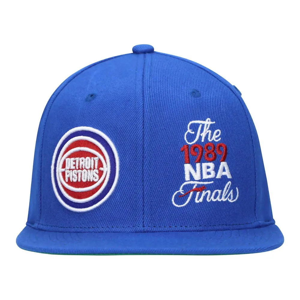 Mitchell & Ness Men's NBA Dual Whammy Snapback Hwc Pistons Snapback Caps sold by Zulily product image thumbnail 2