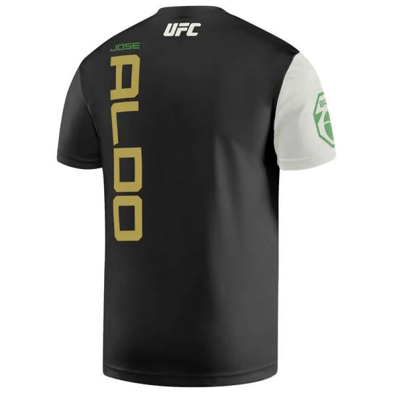 Reebok Men's Jose Aldo UFC Fighter Kit Jersey sold by Zulily