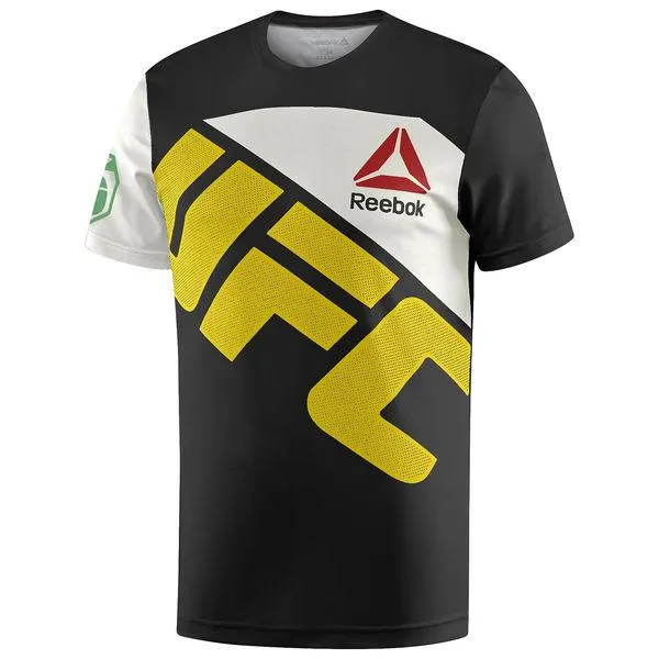 Reebok Men's Jose Aldo UFC Fighter Kit Jersey sold by Zulily product image thumbnail 2