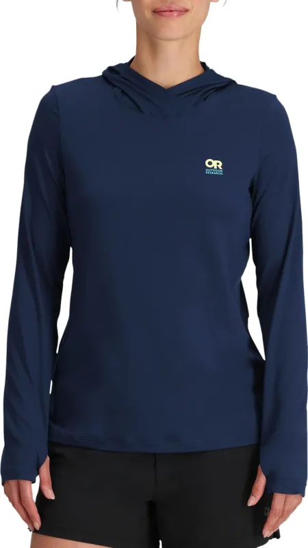 Outdoor Research Women's Activeice Spectrum Sun Upf 50+ Pullover Hoodie made by Outdoor Research