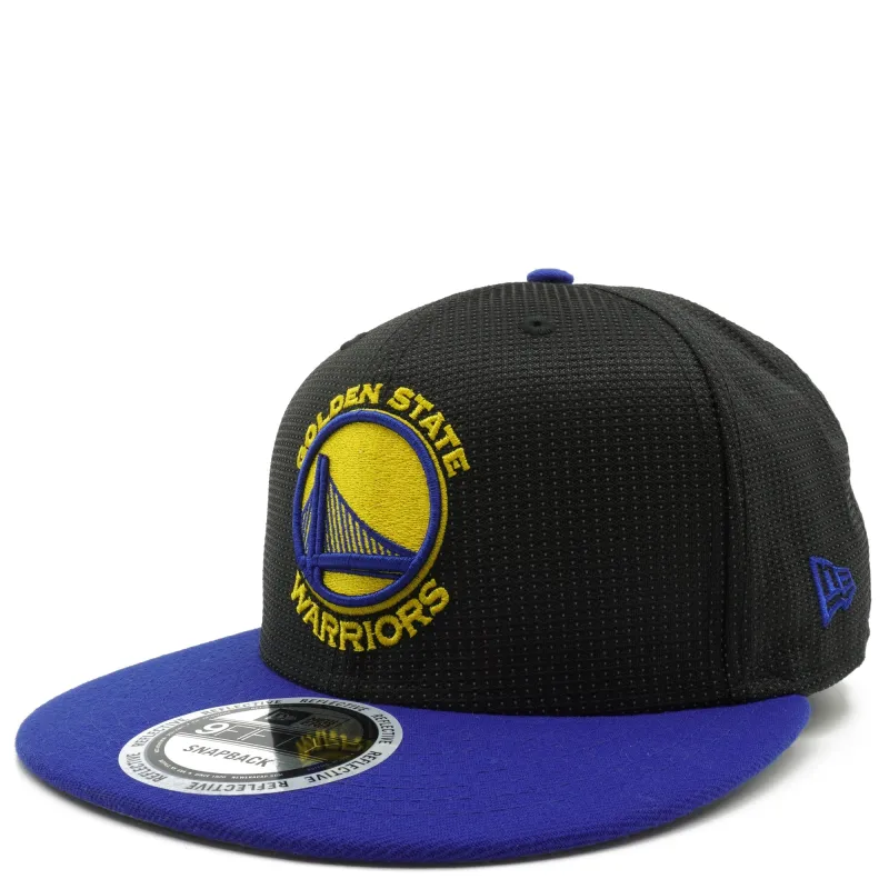 New Era Men's NBA Golden State Warriors Perflect 950 Snapback Hats sold by Zulily