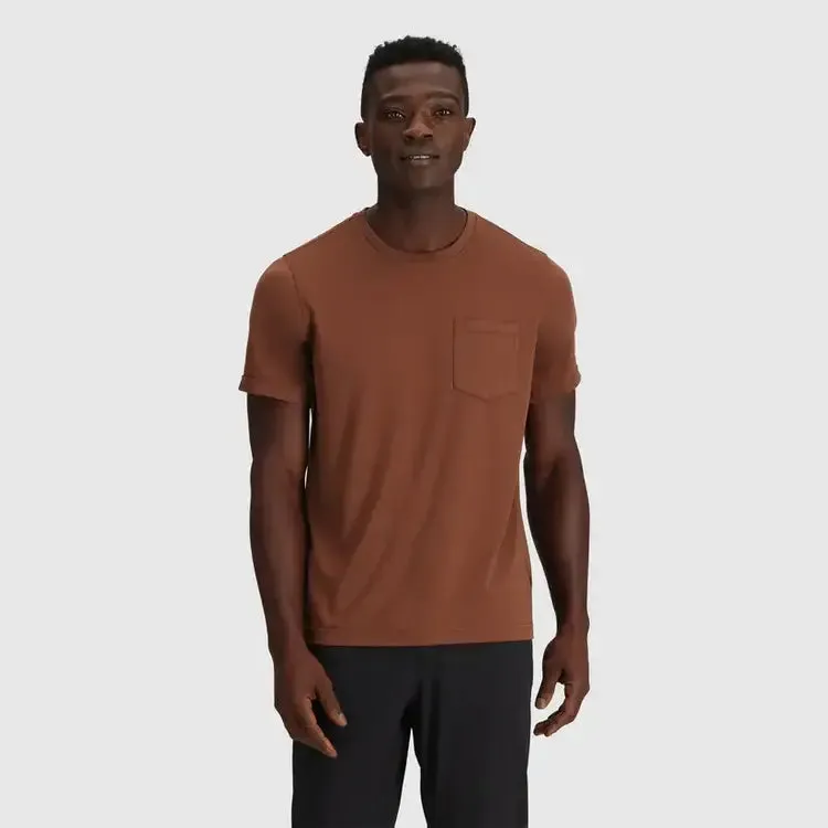 Outdoor Research Men's Essential Pocket Upf 30 T-Shirt Tee Shirt sold by Zulily product image thumbnail 2