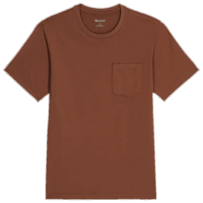 Outdoor Research Men's Essential Pocket Upf 30 T-Shirt Tee Shirt made by Outdoor Research