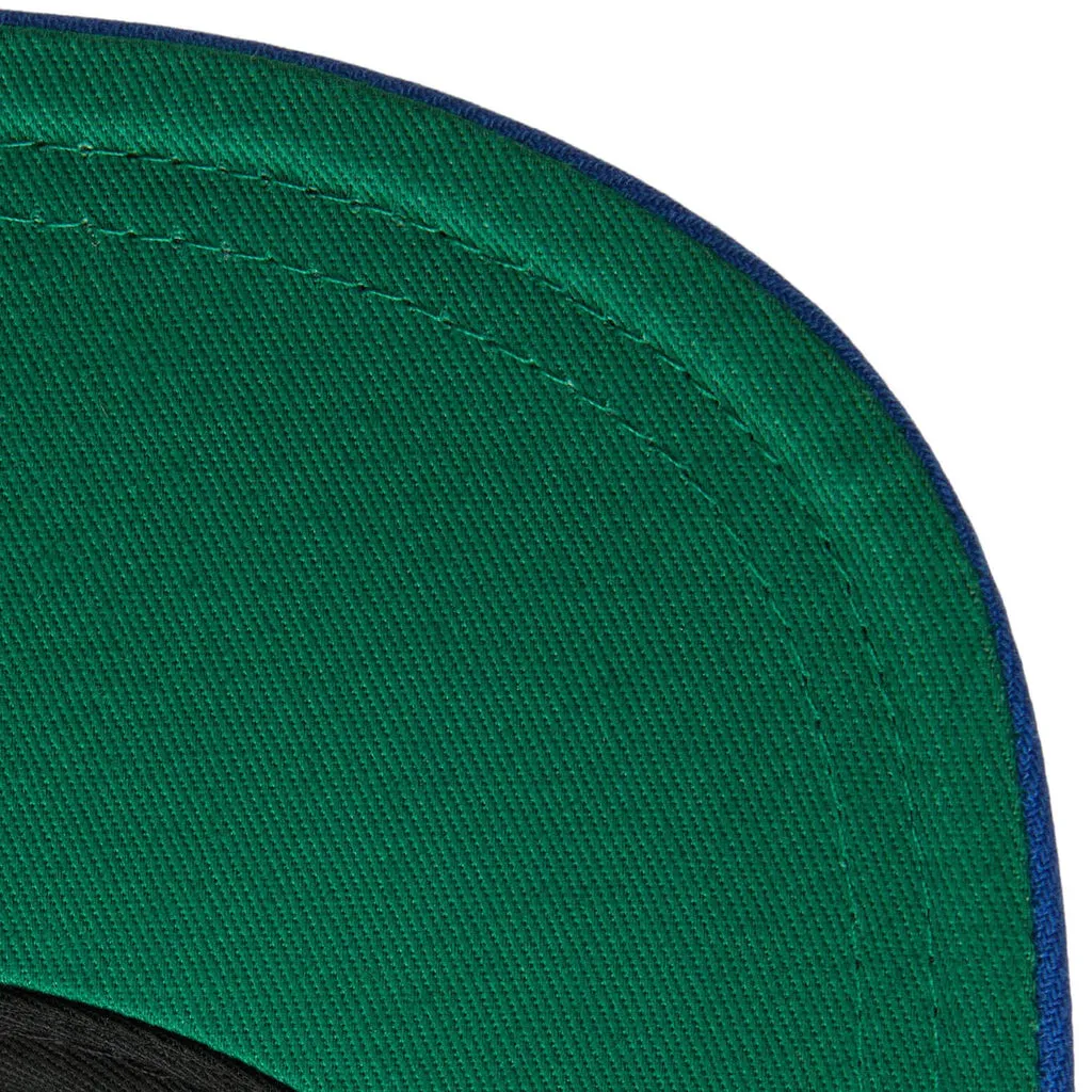 Mitchell & Ness Men's NBA Logo Bill Snapback Hwc Magic Black-Blue sold by Zulily product image thumbnail 3