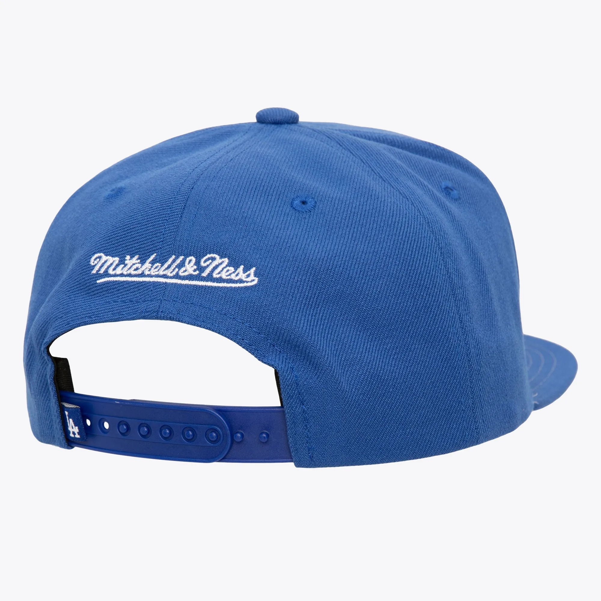 Mitchell & Ness Men's MLB Xl Logo Snapback Dodgers Snapback Caps sold by Zulily product image thumbnail 2