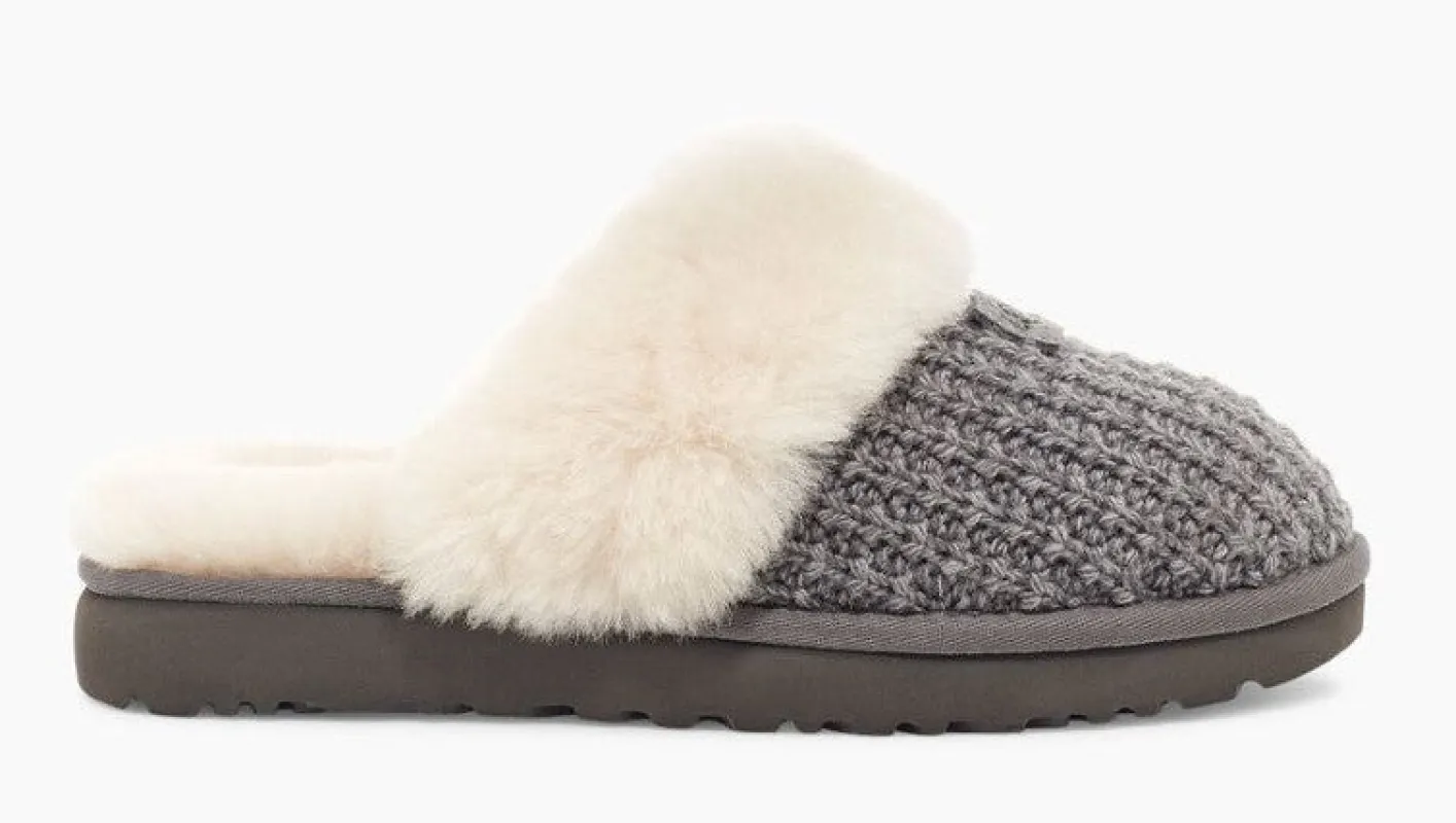 UGG Women's Cozy Slipper 'Charcoal' made by Zulily