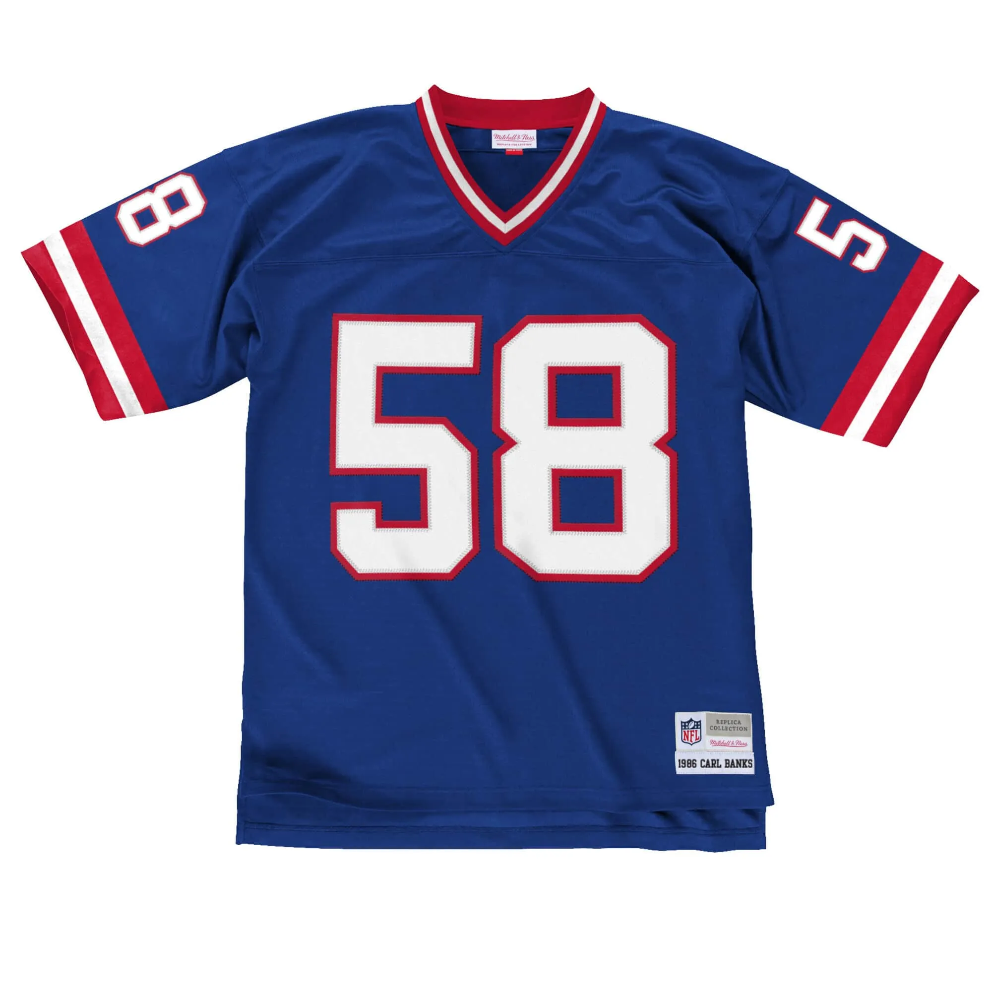 Mitchell & Ness Men's NFL Legacy Jersey Giants 1986 Carl Banks Jerseys sold by Zulily product image thumbnail 2