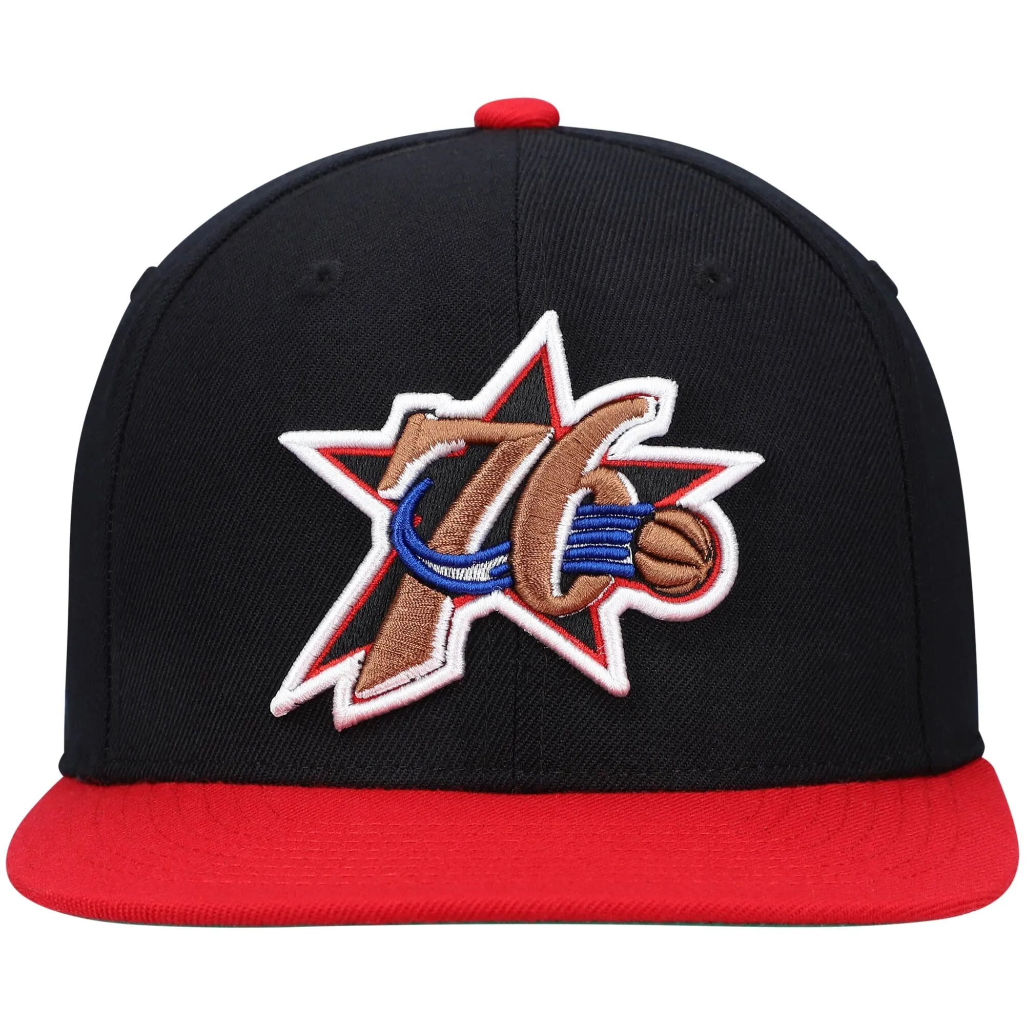 Mitchell & Ness Men's NBA Philadelphia 76Ers Team 2 Tone 2.0 Snapback sold by Zulily product image thumbnail 2