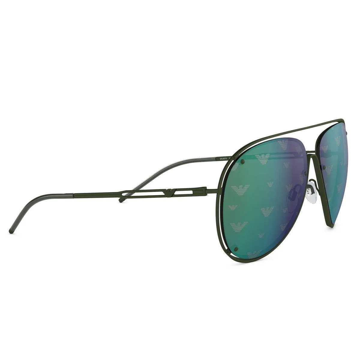 Emporio Armani Men's Aviator Sunglasses sold by Zulily product image thumbnail 2