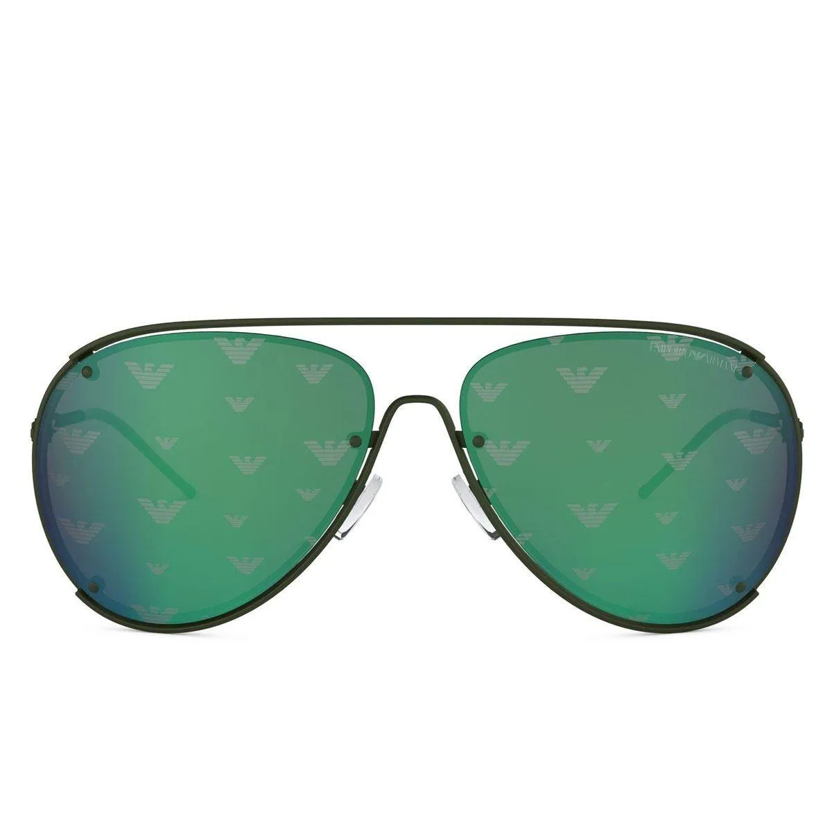 Emporio Armani Men's Aviator Sunglasses sold by Zulily product image thumbnail 3