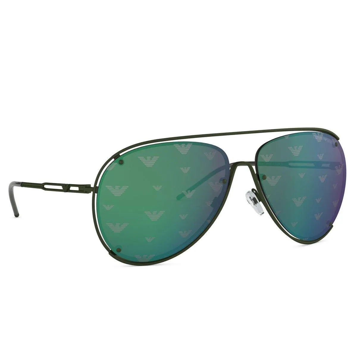 Emporio Armani Men's Aviator Sunglasses sold by Zulily product image thumbnail 4