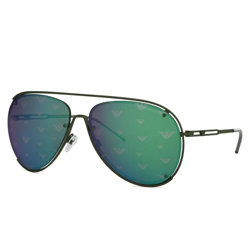 Emporio Armani Men's Aviator Sunglasses made by Emporio Armani