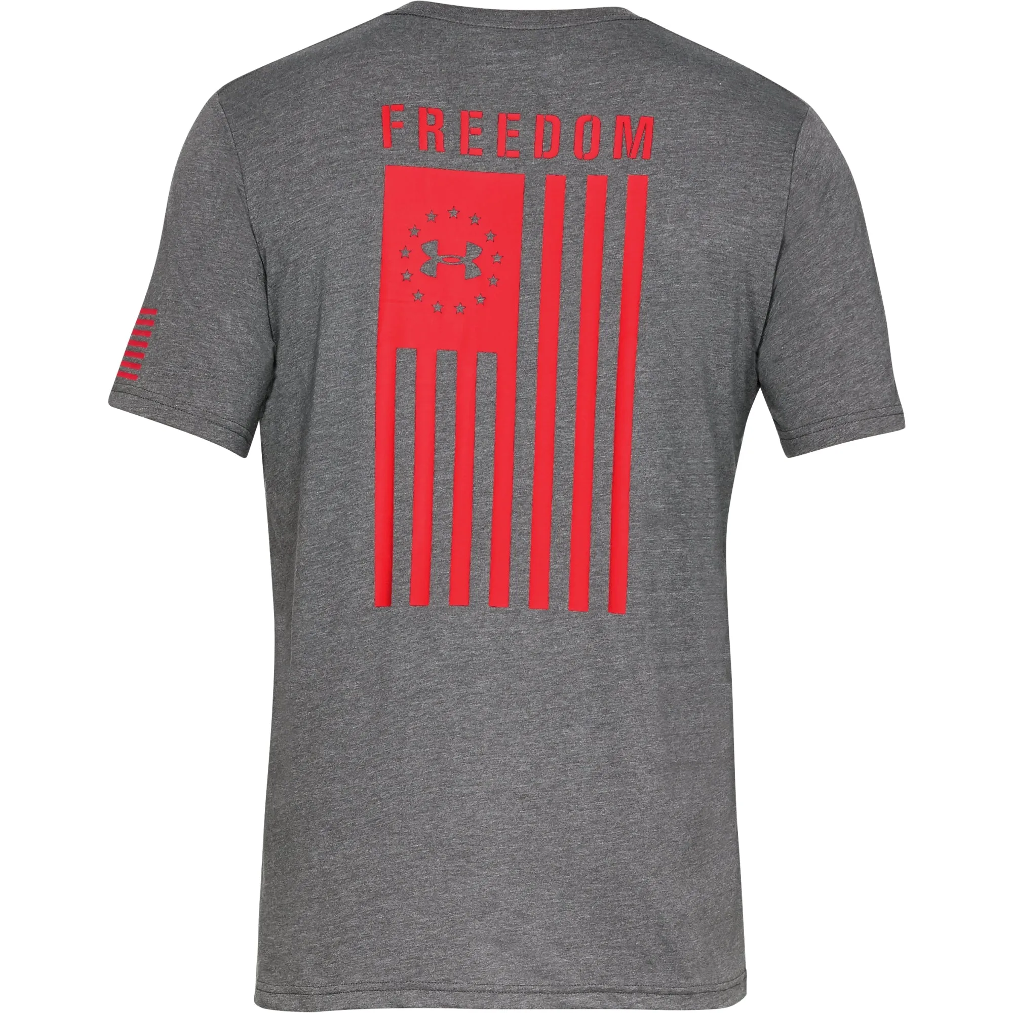Under Armour Men's Freedom Flag T-Shirt T-Shirts sold by Zulily product image thumbnail 4