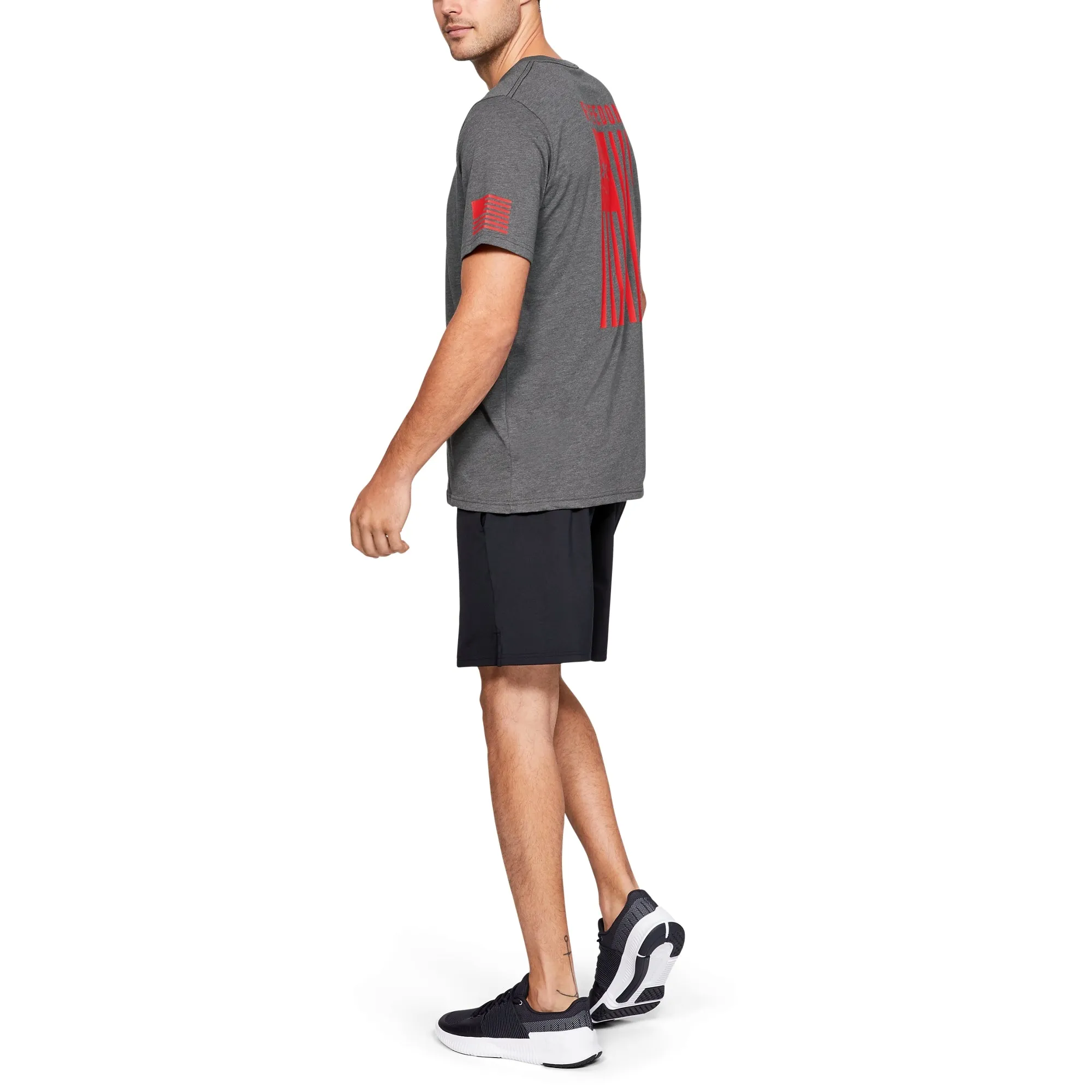 Under Armour Men's Freedom Flag T-Shirt T-Shirts sold by Zulily product image thumbnail 5