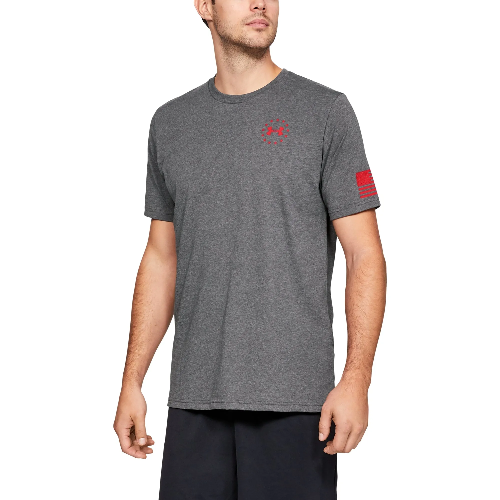 Under Armour Men's Freedom Flag T-Shirt T-Shirts sold by Zulily product image thumbnail 2