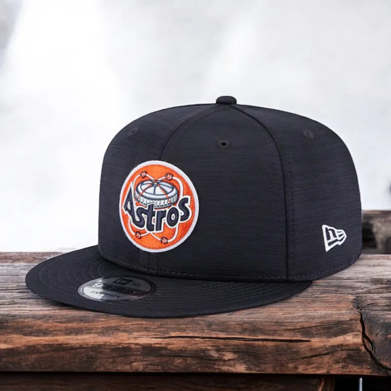 New Era Men's MLB Houston Astros 950 Club 2023 Snapback Hats made by New Era