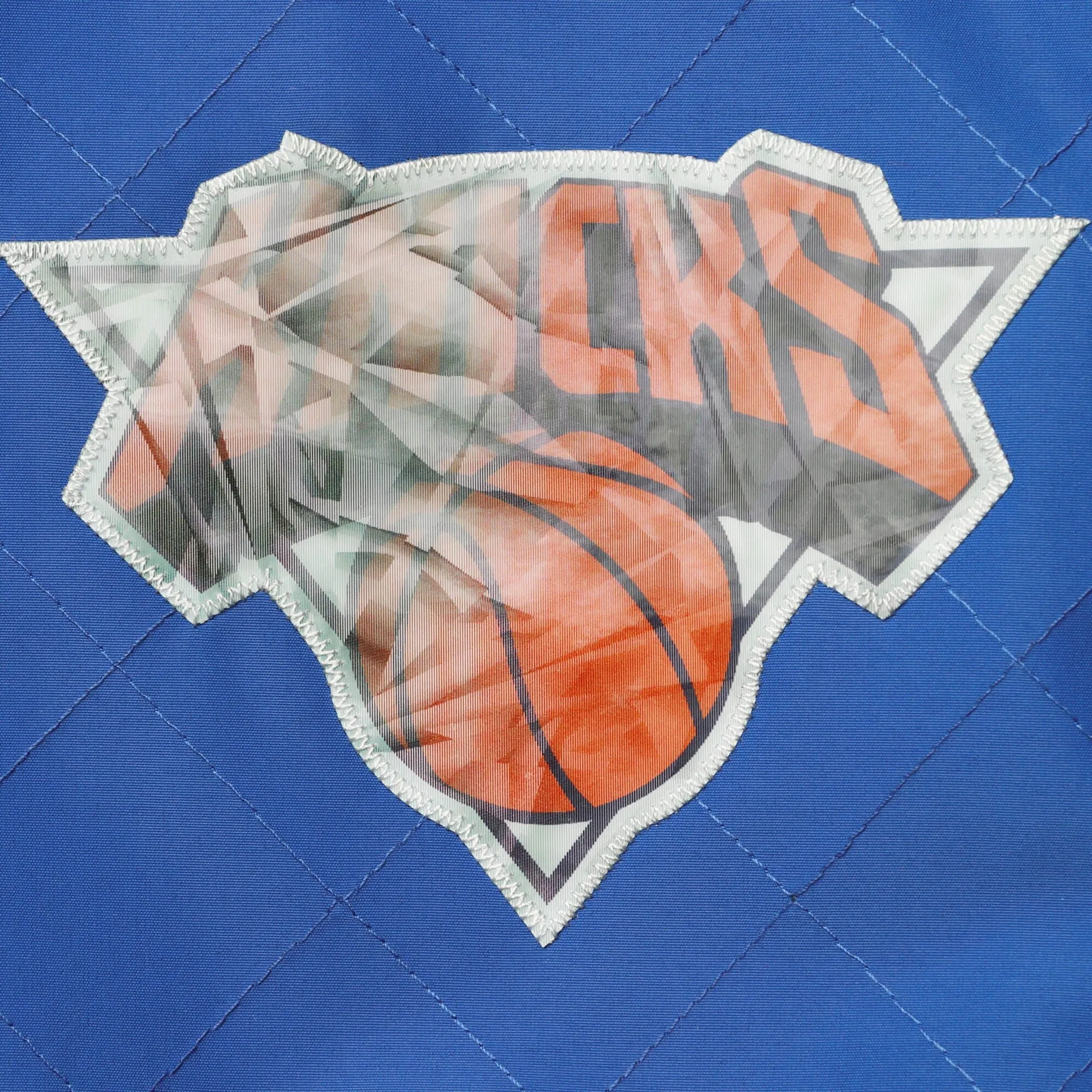 Mitchell & Ness Men's 75Th Anni Warm Up Jacket Knicks Jackets sold by Zulily product image thumbnail 4