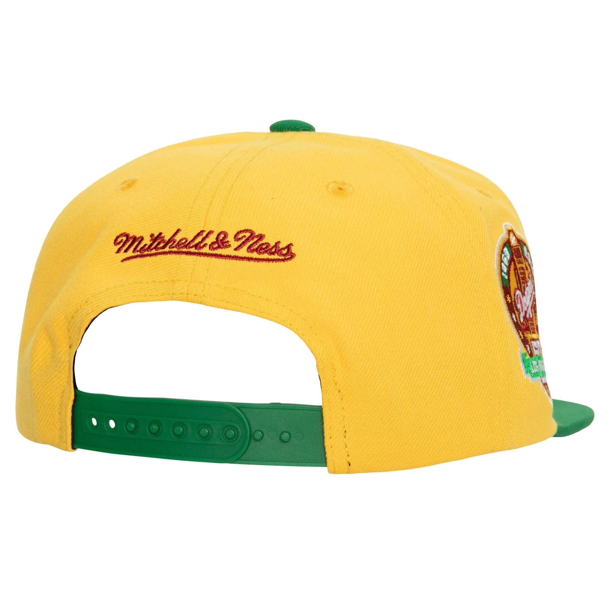 Mitchell & Ness Men's MLB Hometown Snapback Coop Dodgers Snapback Caps sold by Zulily product image thumbnail 2