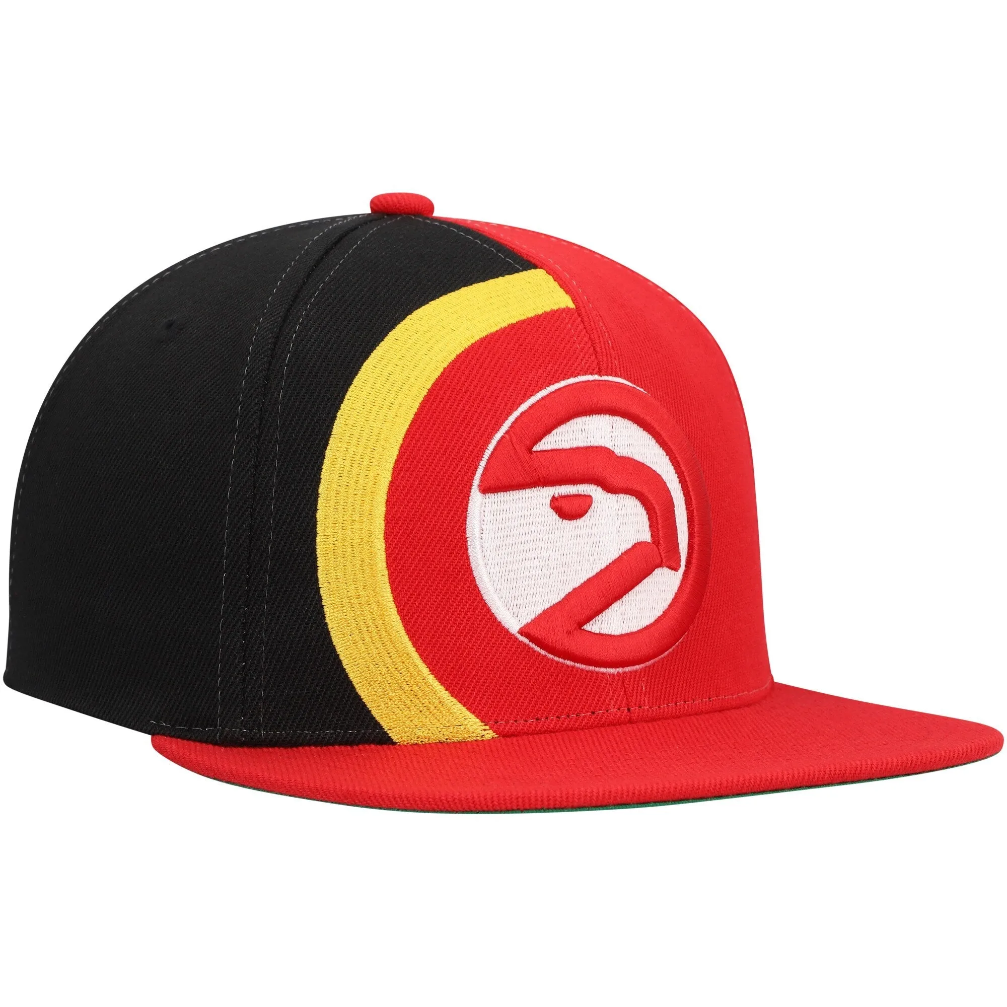 Mitchell & Ness Men's NBA Retroline Snapback Hwc Hawks Snapback Caps sold by Zulily product image thumbnail 3