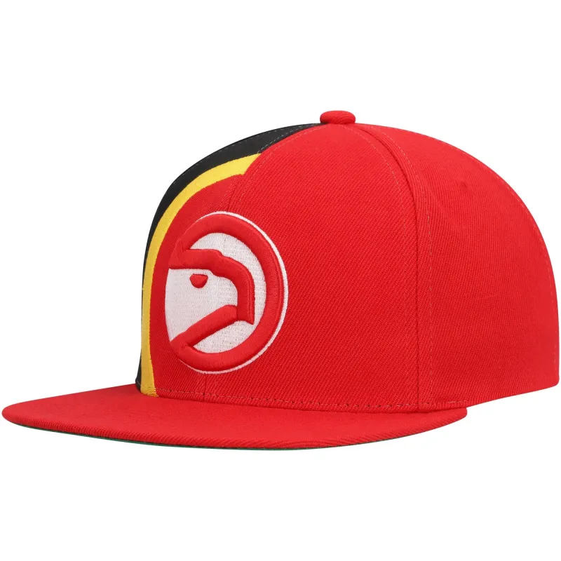 Mitchell & Ness Men's NBA Retroline Snapback Hwc Hawks Snapback Caps made by Mitchell & Ness