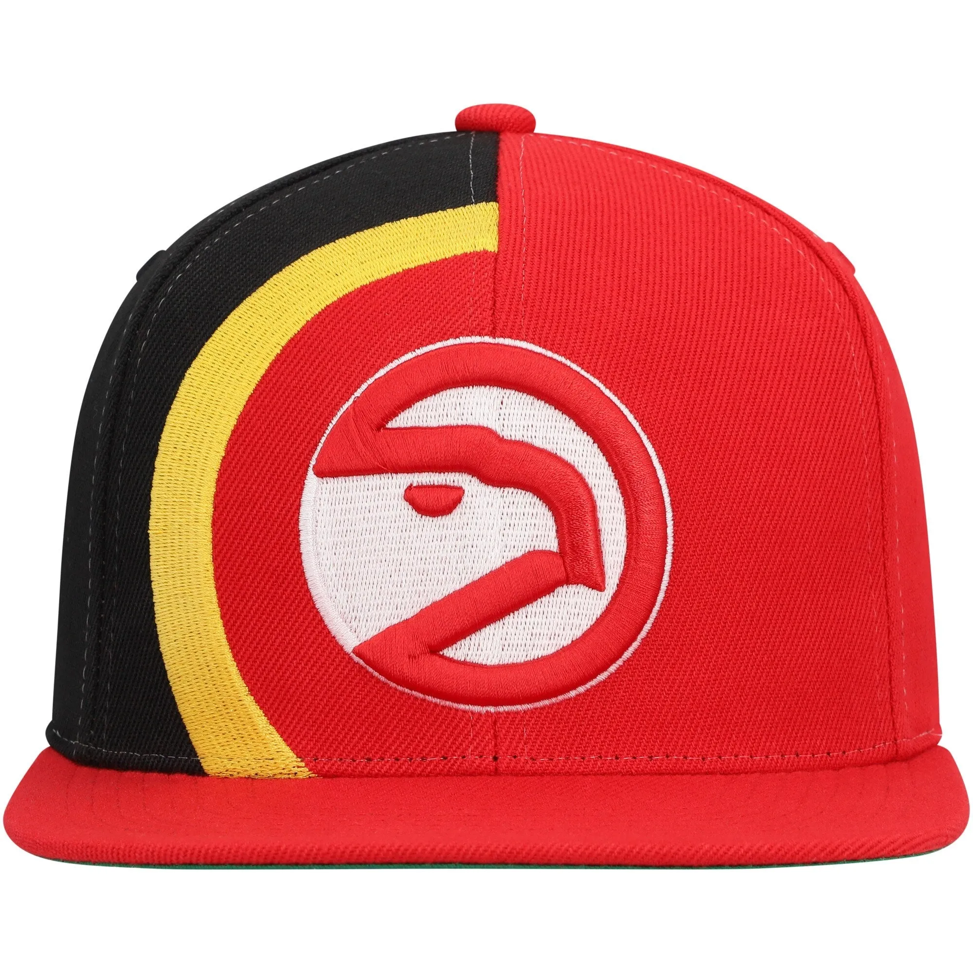 Mitchell & Ness Men's NBA Retroline Snapback Hwc Hawks Snapback Caps sold by Zulily product image thumbnail 2