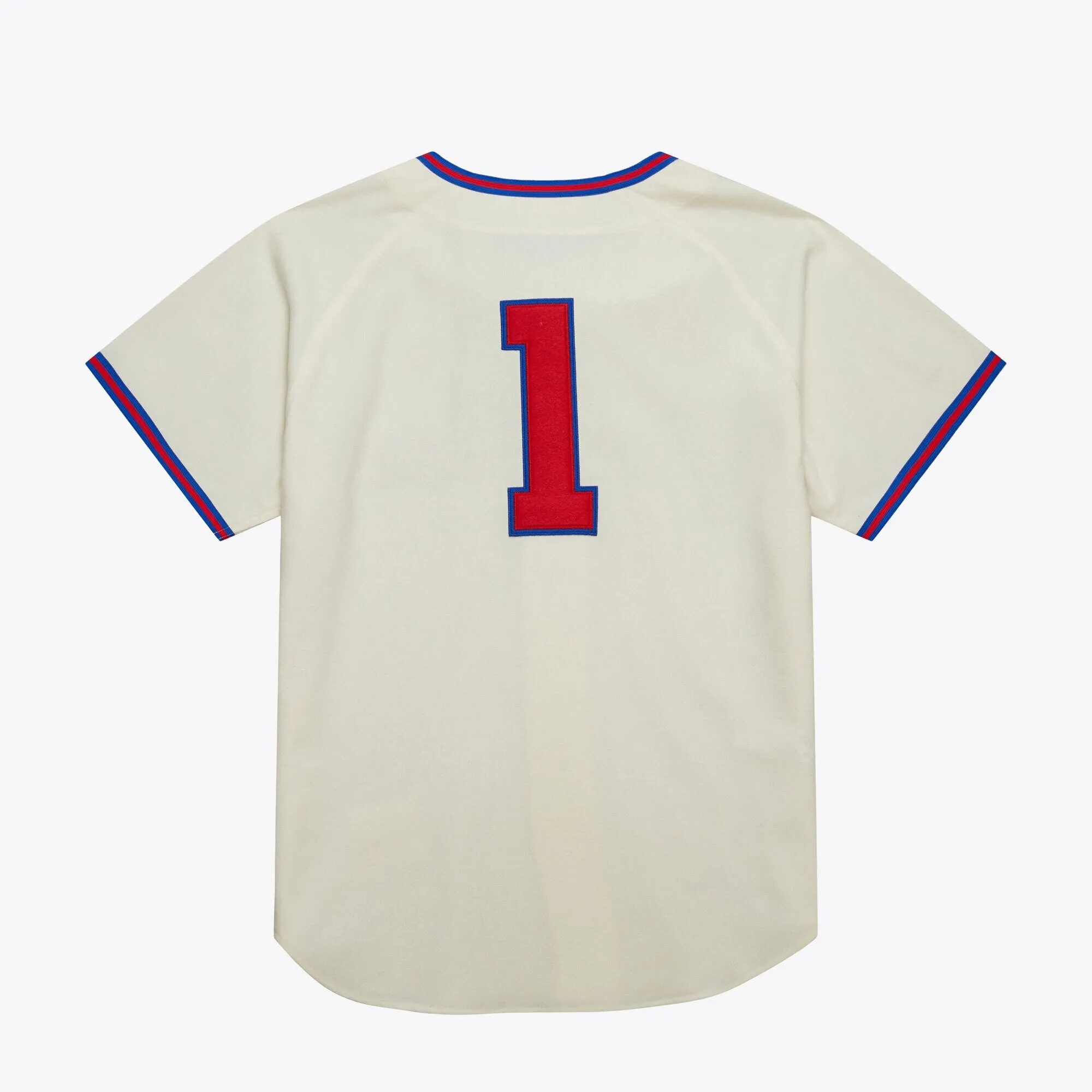 Mitchell & Ness Men's MLB Cream Jersey Phillies 1948 Richie Ashburn Jerseys sold by Zulily product image thumbnail 2