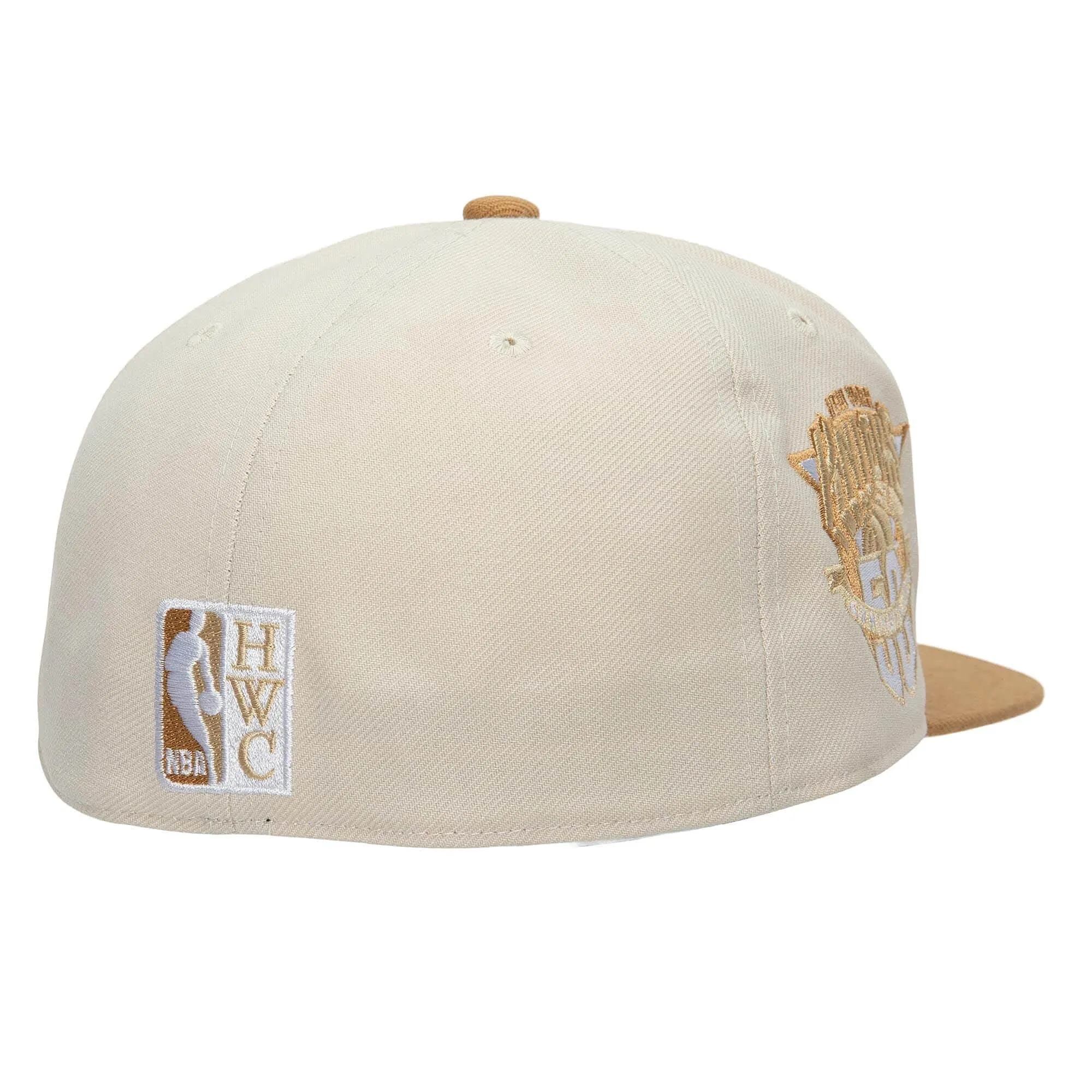 Mitchell & Ness Men's NBA Sandman Fitted Hwc Knicks Fitted Caps sold by Zulily product image thumbnail 3