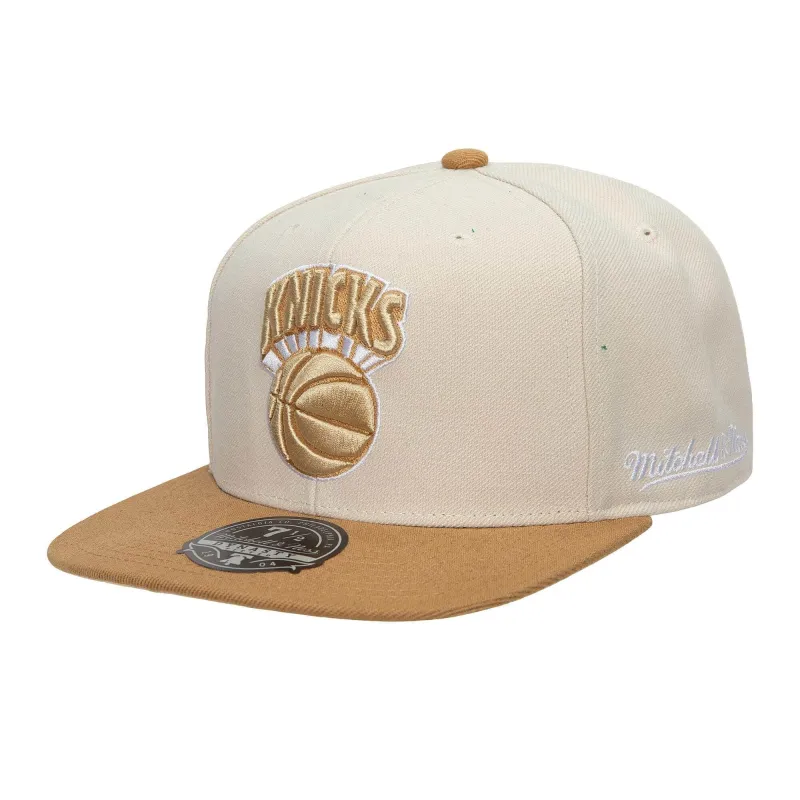 Mitchell & Ness Men's NBA Sandman Fitted Hwc Knicks Fitted Caps sold by Zulily