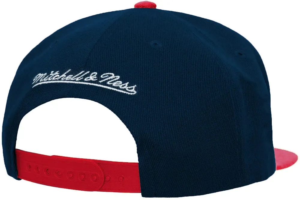 Mitchell & Ness Men's NHL 2 Tone Side Patch Snapback Capitals Snapback Caps sold by Zulily product image thumbnail 3