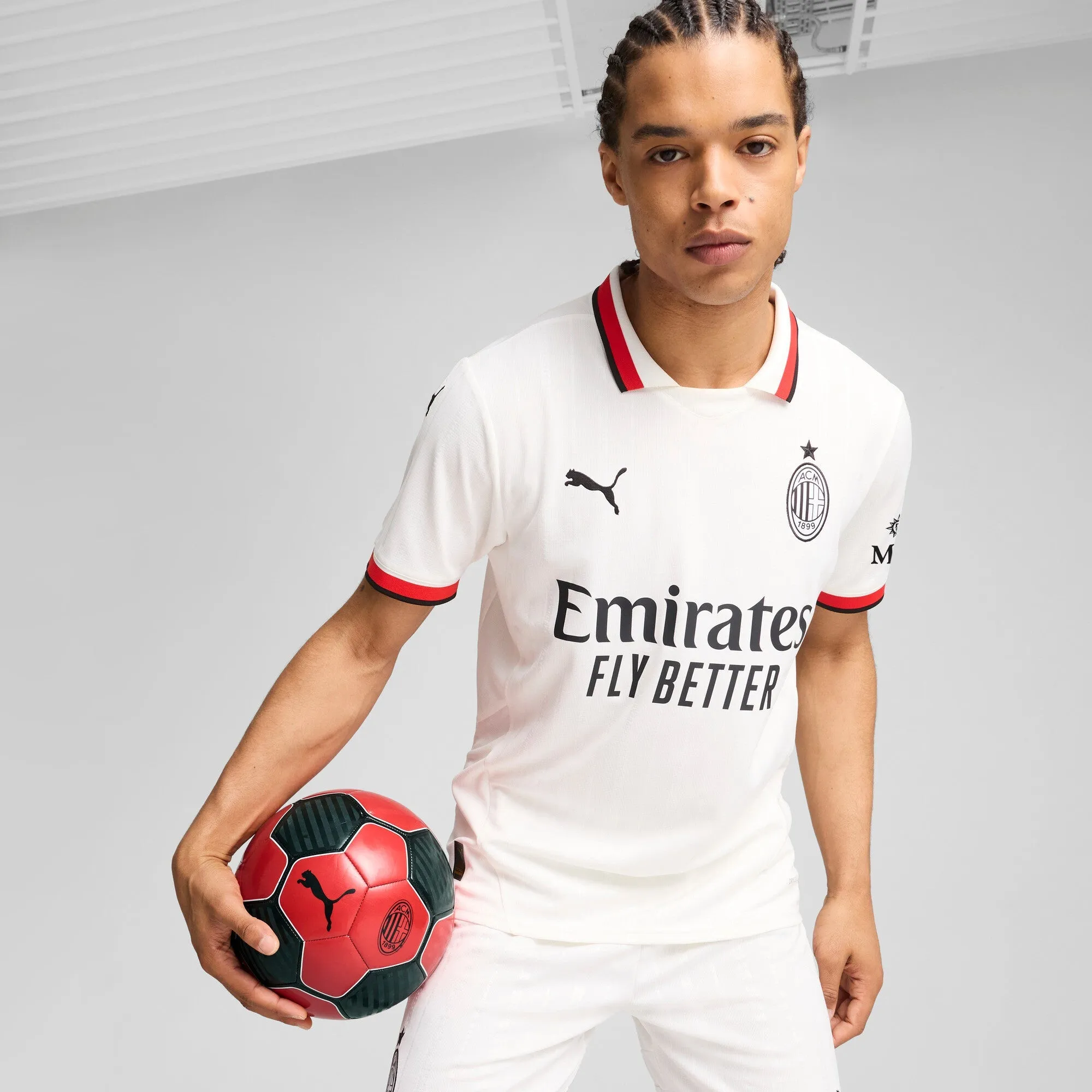 Puma Men's Acm Away Jersey Replica Jerseys sold by Zulily product image thumbnail 3