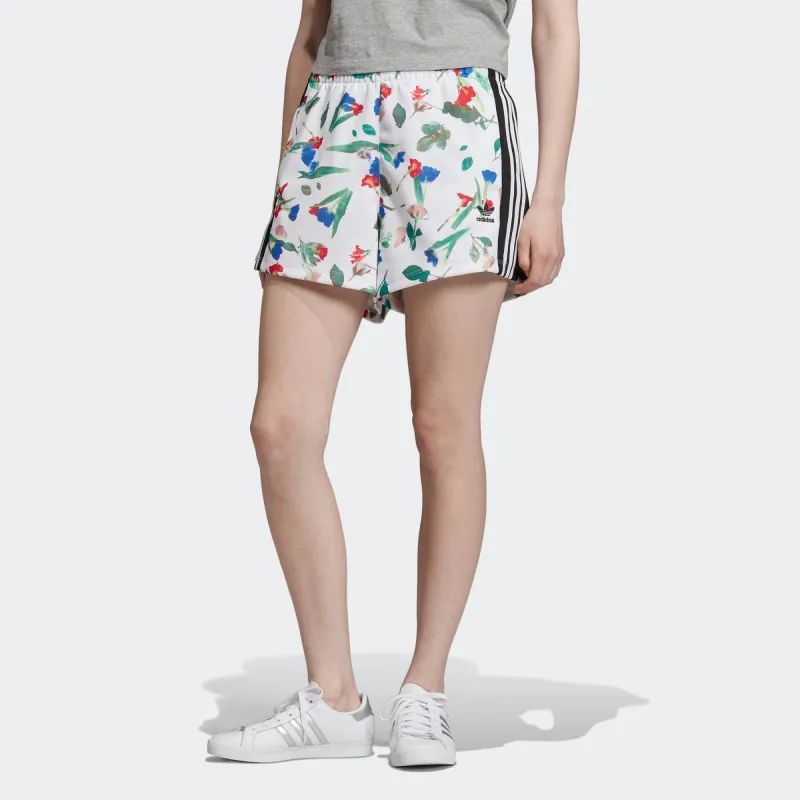 adidas Women's Originals Allover Print Shorts sold by Zulily