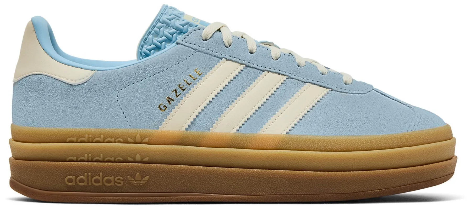 adidas Women's Gazelle Bold W Sneakers made by Adidas