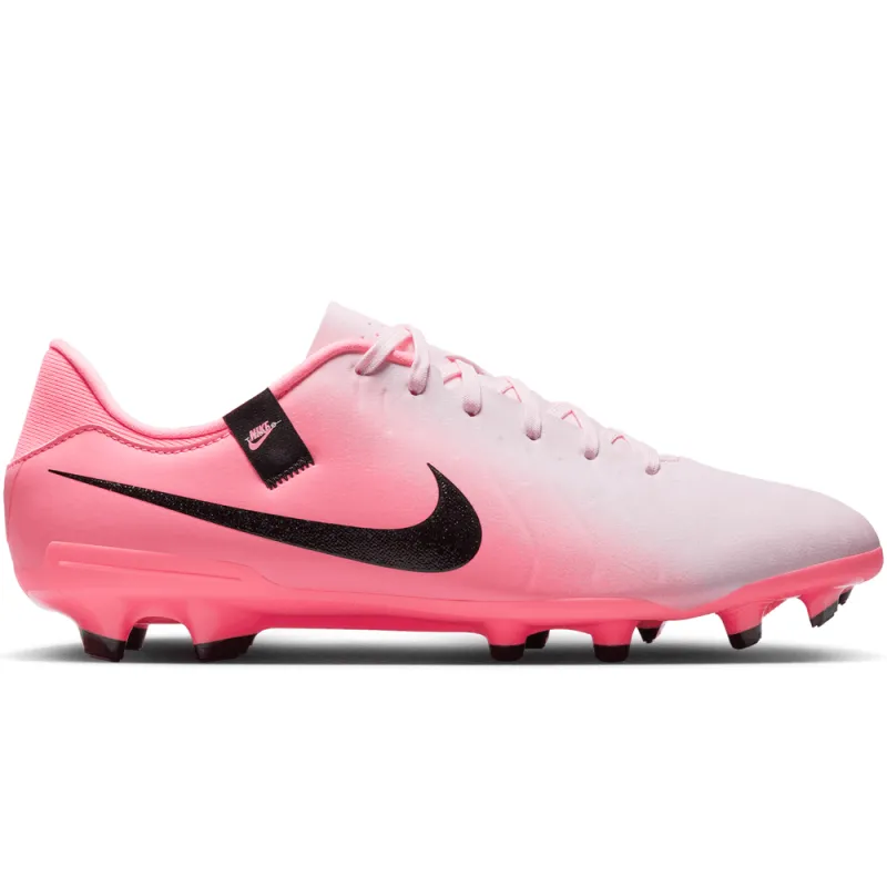 Nike Men's Tiempo Legend 10 Academy Mg 'Pink Foam Black' Shoes sold by Zulily