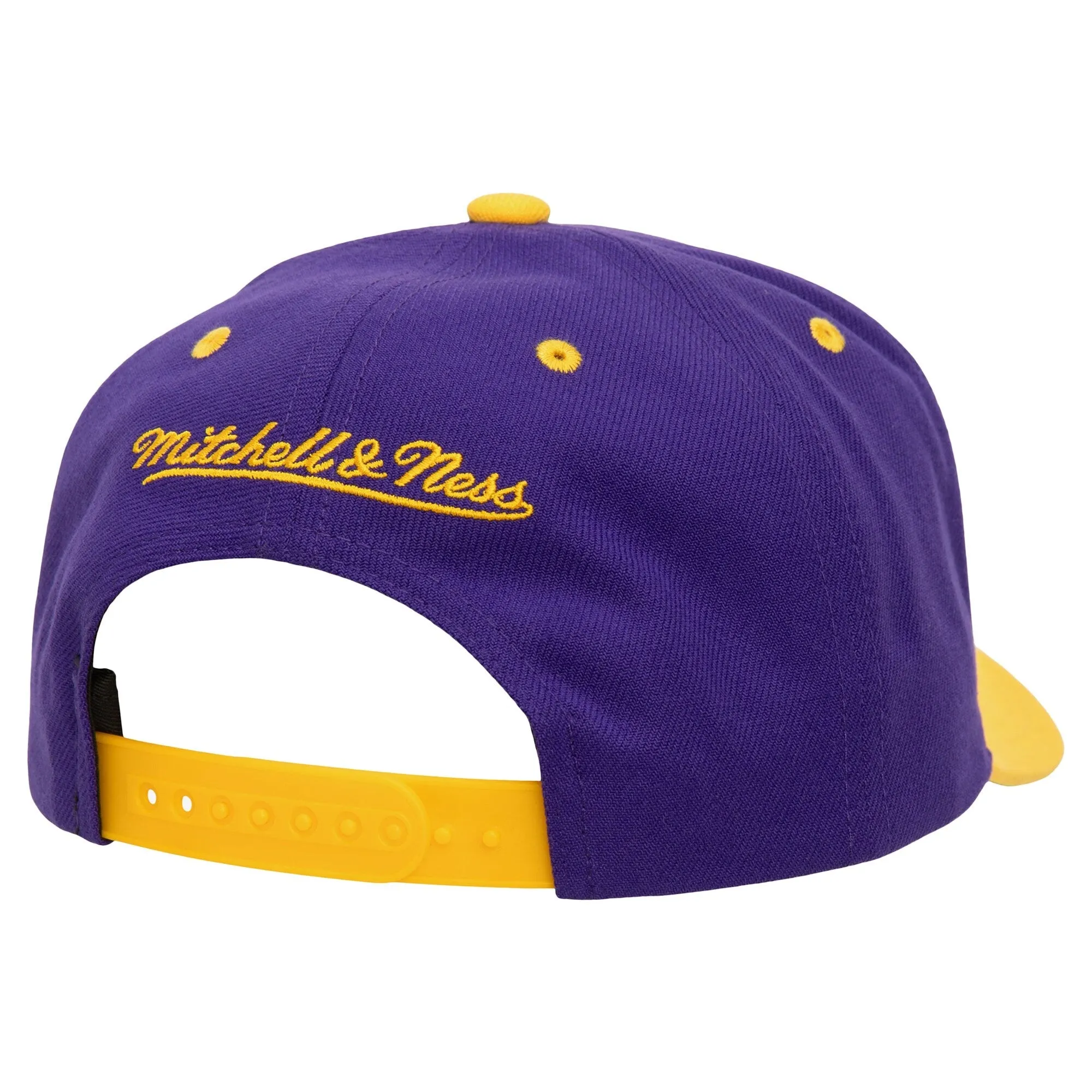Mitchell & Ness Men's NBA All In 2.0 Pro Snapback Lakers Snapback Caps sold by Zulily product image thumbnail 2