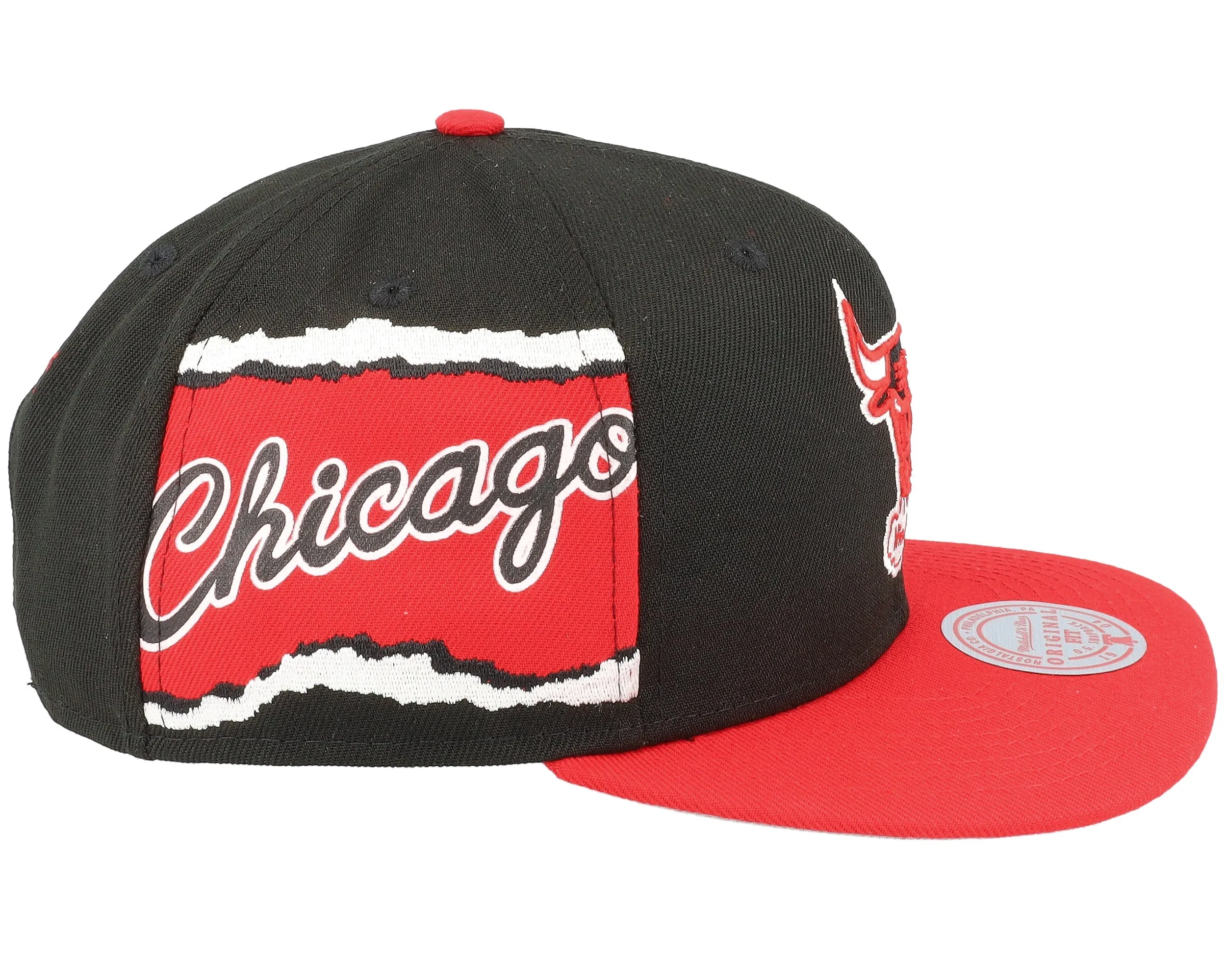 Mitchell & Ness Men's NBA Chicago Bulls Jumbotron Snapback sold by Zulily product image thumbnail 4
