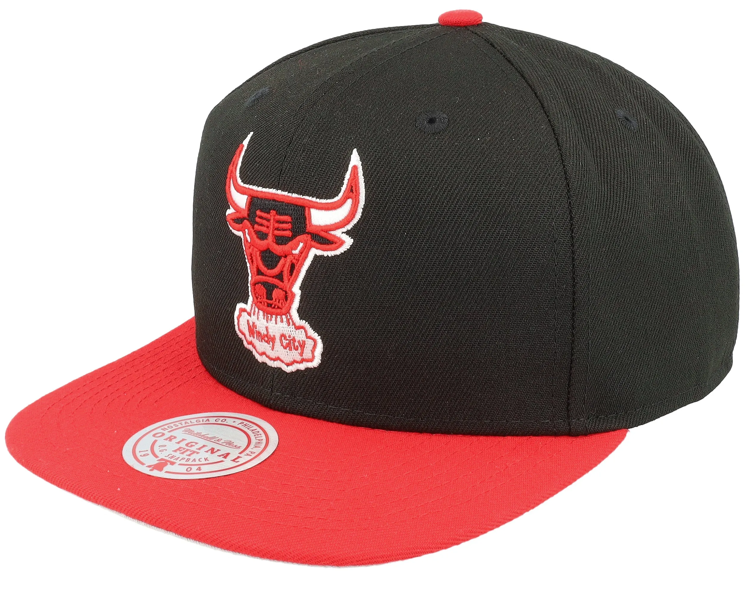 Mitchell & Ness Men's NBA Chicago Bulls Jumbotron Snapback sold by Zulily