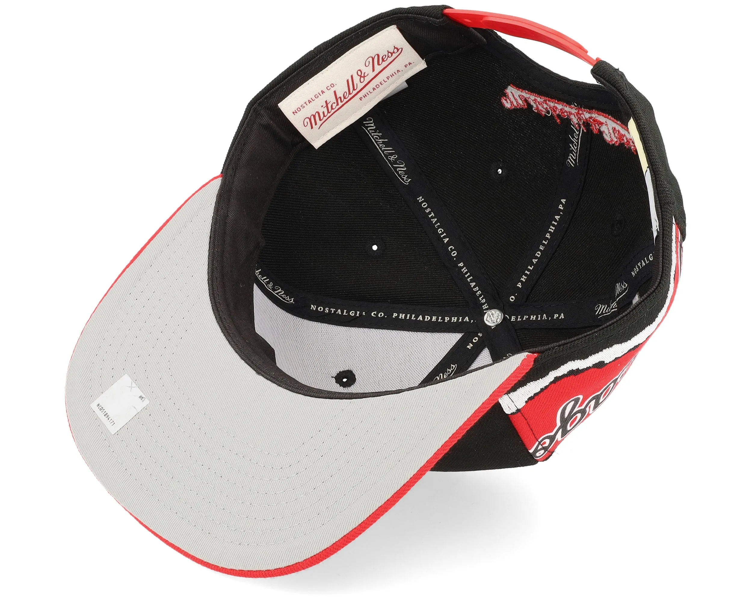 Mitchell & Ness Men's NBA Chicago Bulls Jumbotron Snapback sold by Zulily product image thumbnail 5