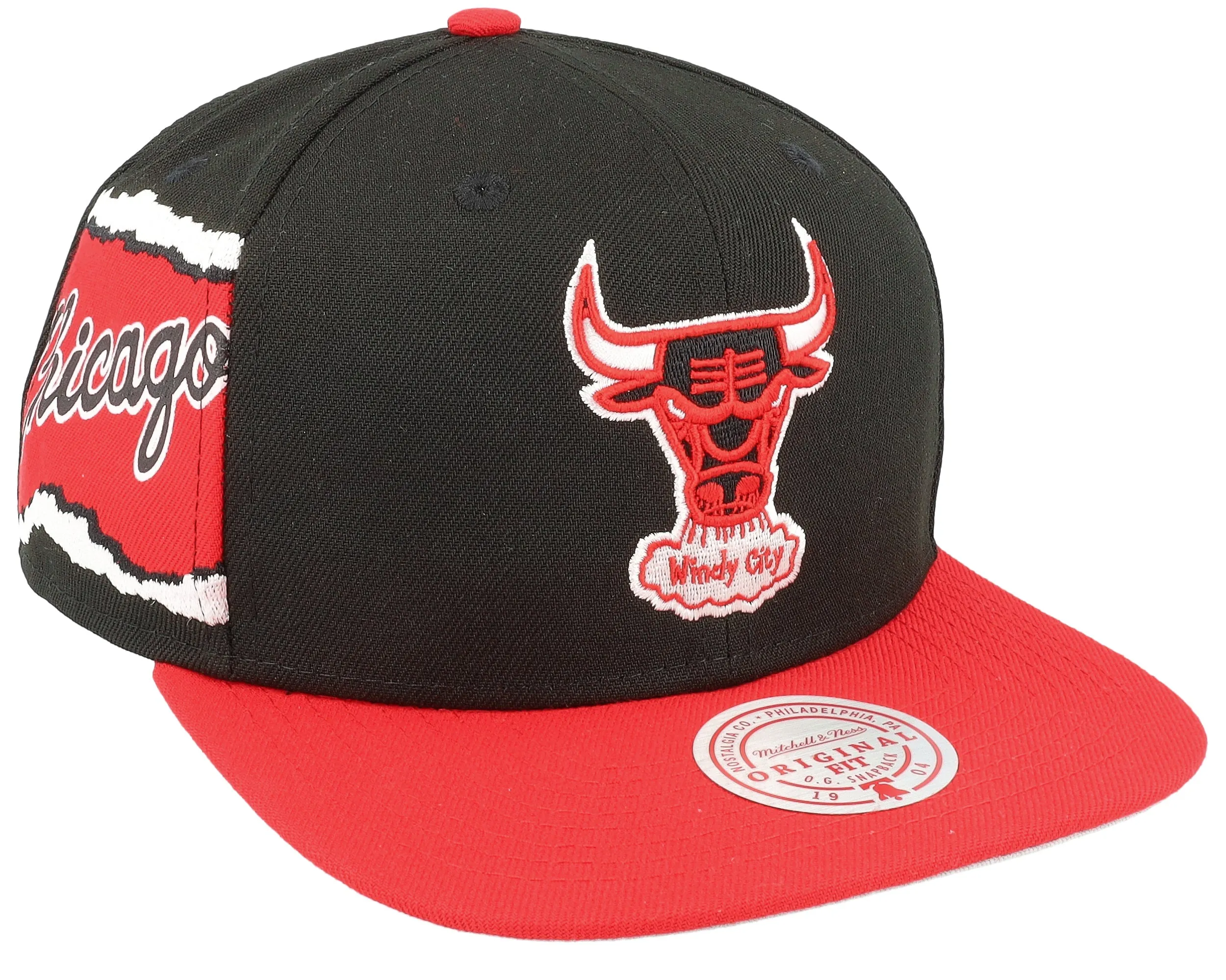 Mitchell & Ness Men's NBA Chicago Bulls Jumbotron Snapback sold by Zulily product image thumbnail 2