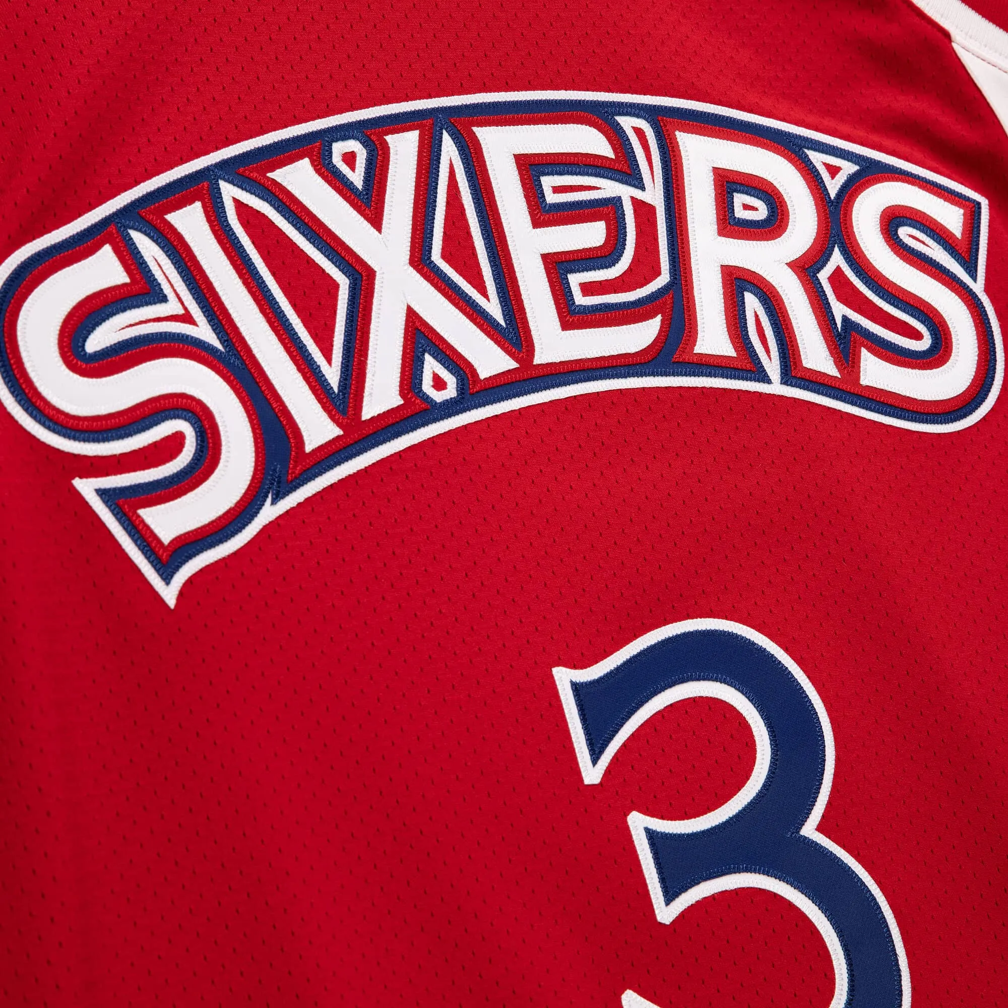 Mitchell & Ness NBA Authentic Jersey Philadelphia 76Ers 96 Allen Iverson Jerseys sold by Zulily product image thumbnail 3