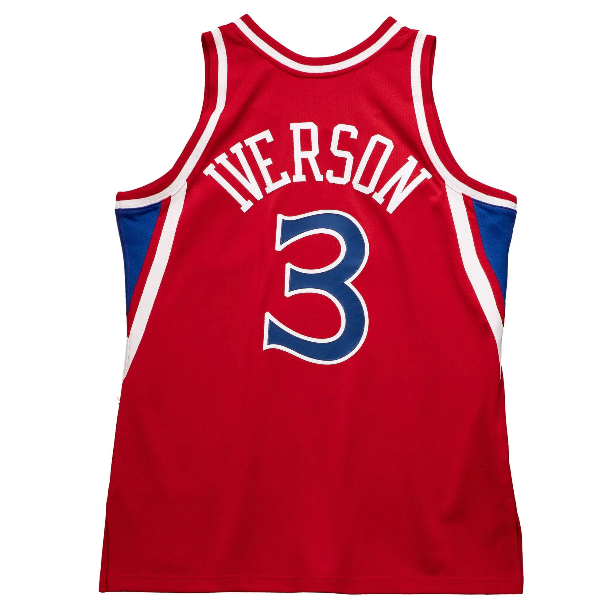 Mitchell & Ness NBA Authentic Jersey Philadelphia 76Ers 96 Allen Iverson Jerseys sold by Zulily product image thumbnail 2
