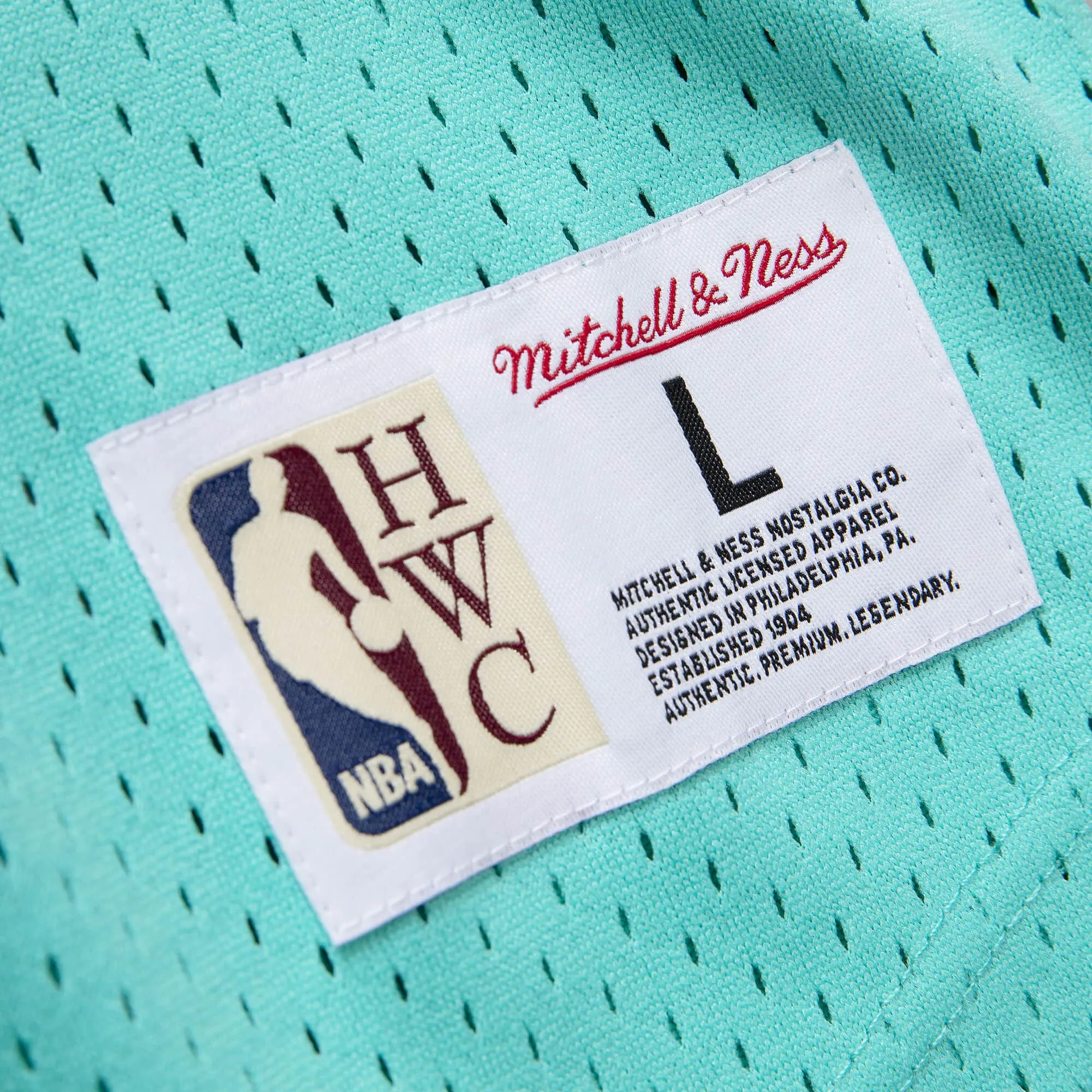 Mitchell & Ness NBA N&N Mesh Top Vancouver Grizzlies 98 Mike Bibby Jerseys sold by Zulily product image thumbnail 4