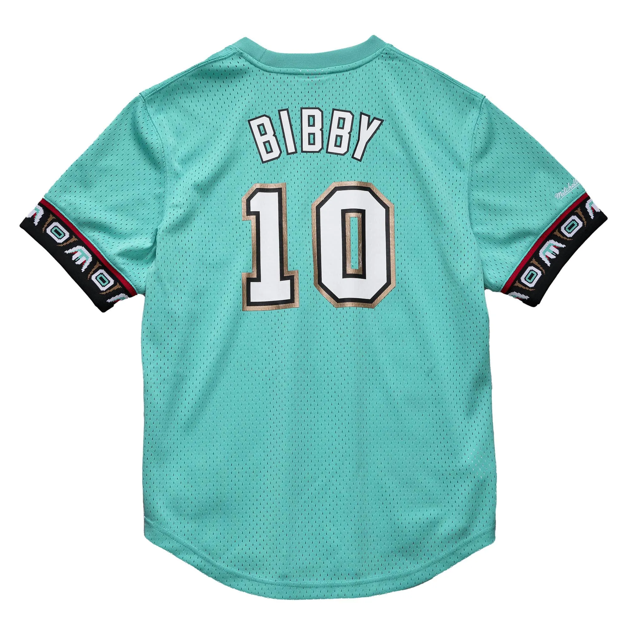 Mitchell & Ness NBA N&N Mesh Top Vancouver Grizzlies 98 Mike Bibby Jerseys sold by Zulily product image thumbnail 2