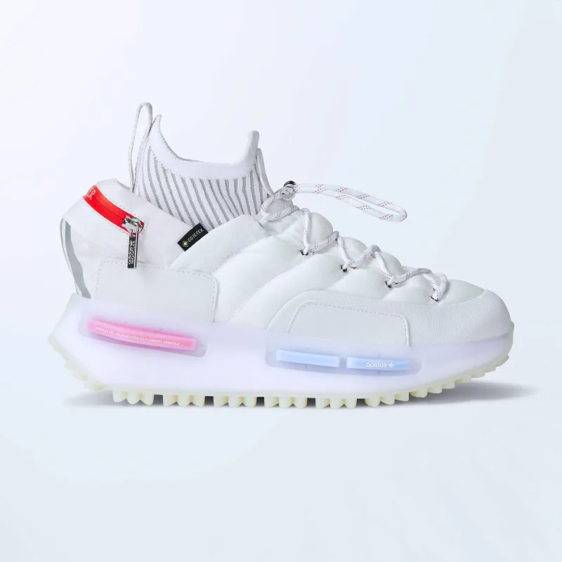 adidas Men's Nmd Runner 'Moncler Core White' Sneakers sold by Zulily