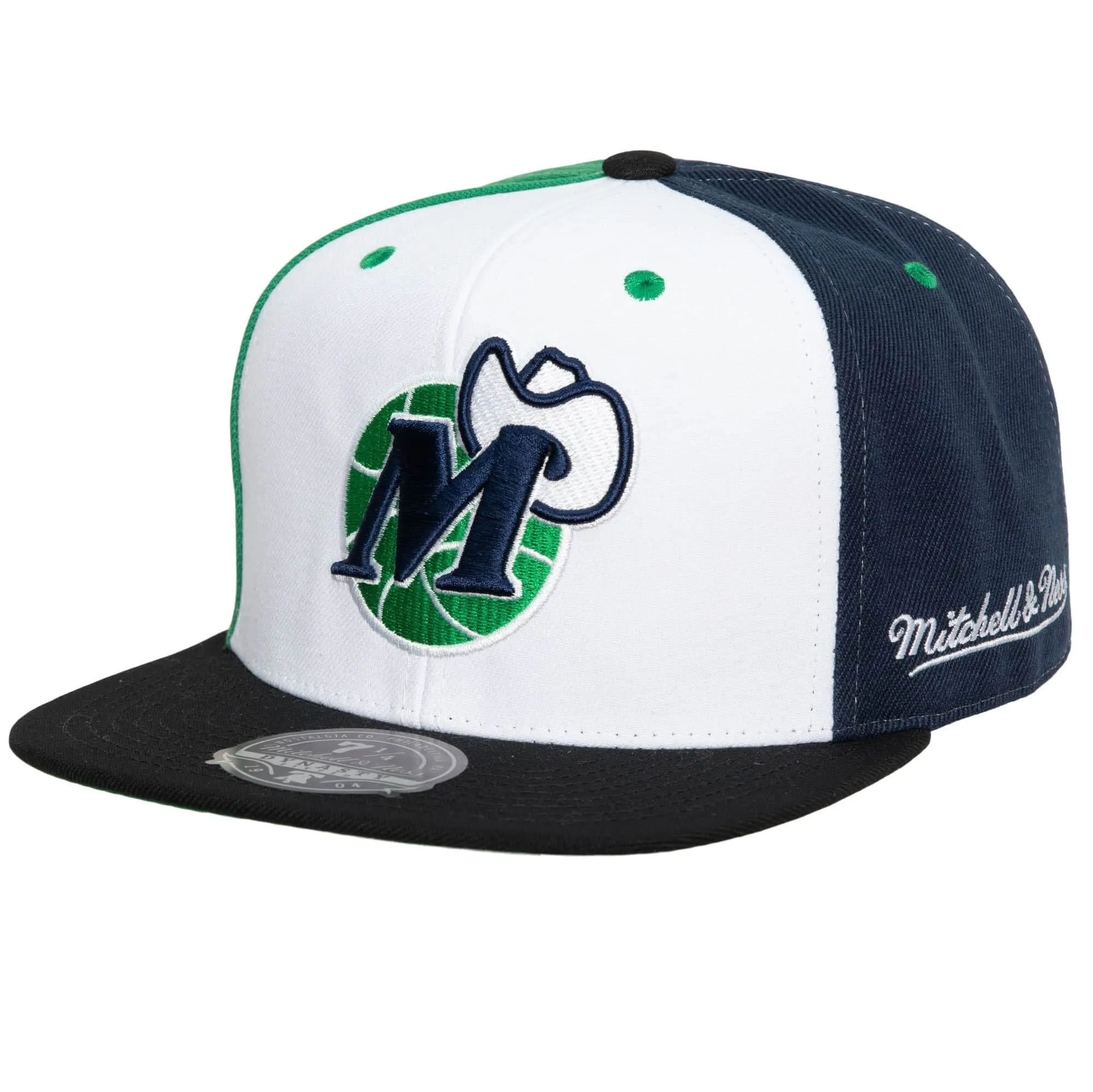 Mitchell & Ness Men's NBA Tri Cycle Fitted Mavericks sold by Zulily