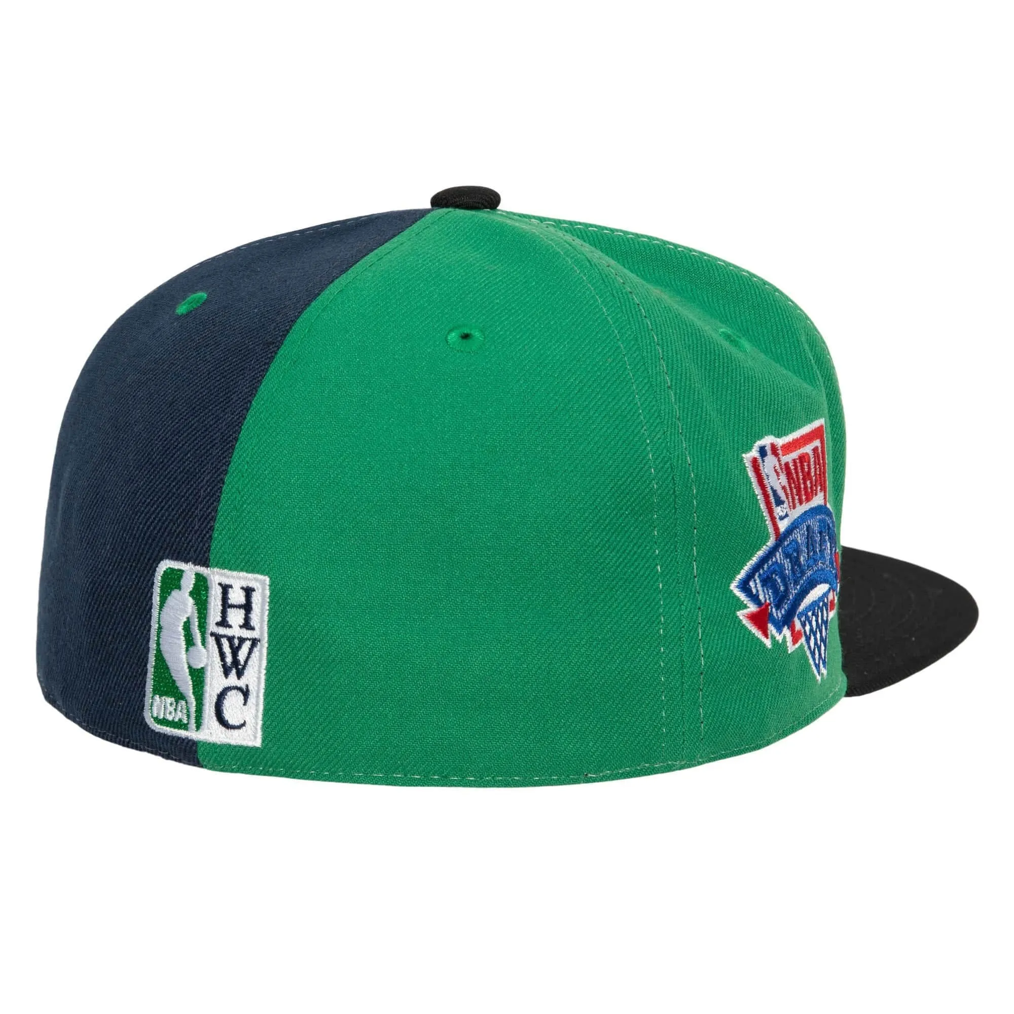 Mitchell & Ness Men's NBA Tri Cycle Fitted Mavericks sold by Zulily product image thumbnail 2