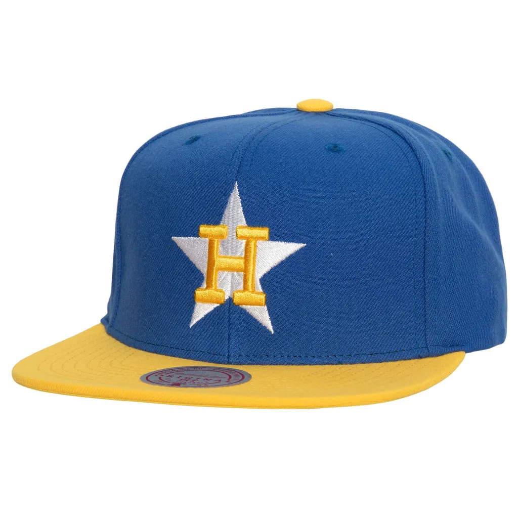 Mitchell & Ness Men's MLB Hometown Snapback Coop Astros sold by Zulily