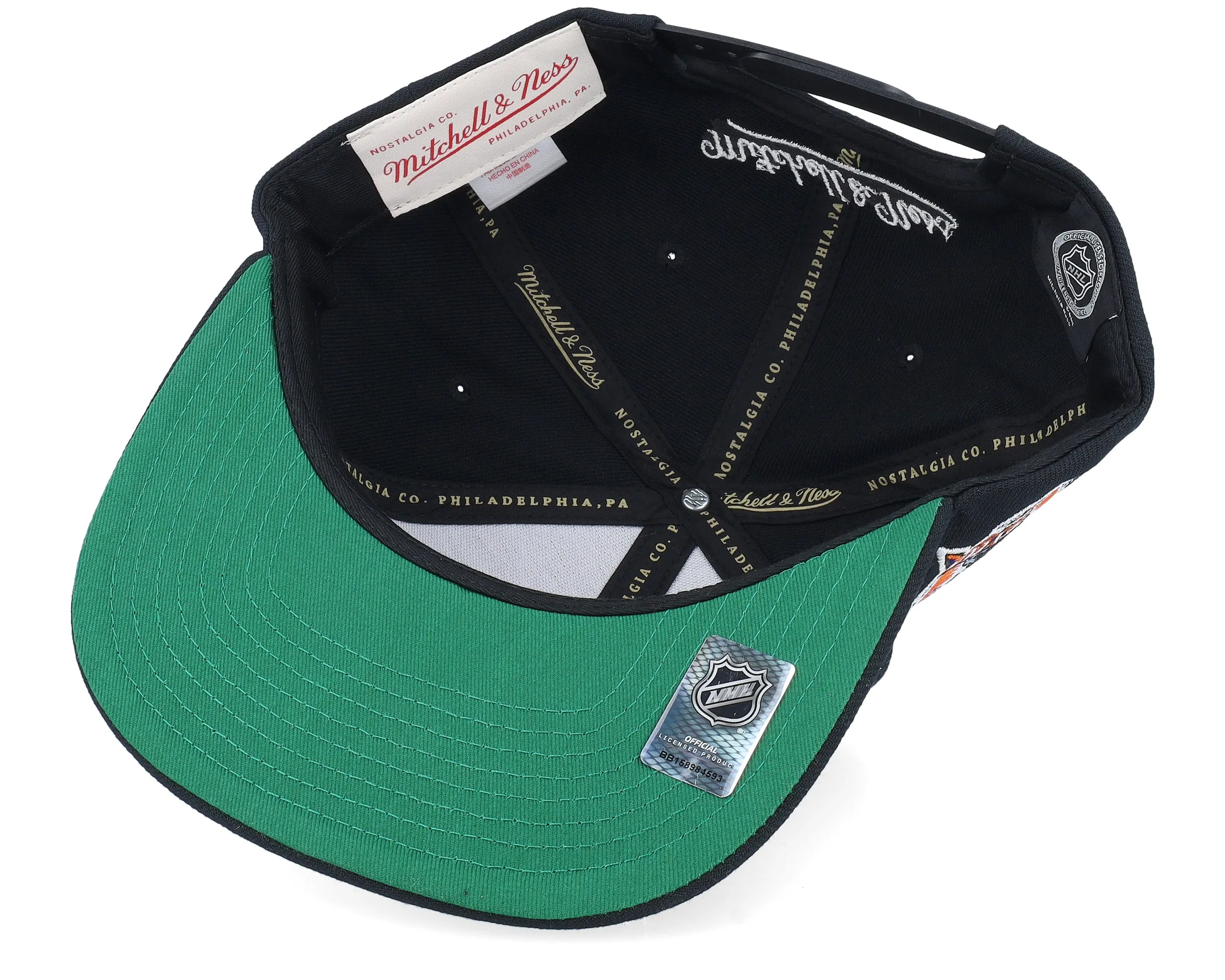 Mitchell & Ness Men's NHL Top Spot Snapback Devils Snapback Caps sold by Zulily product image thumbnail 5
