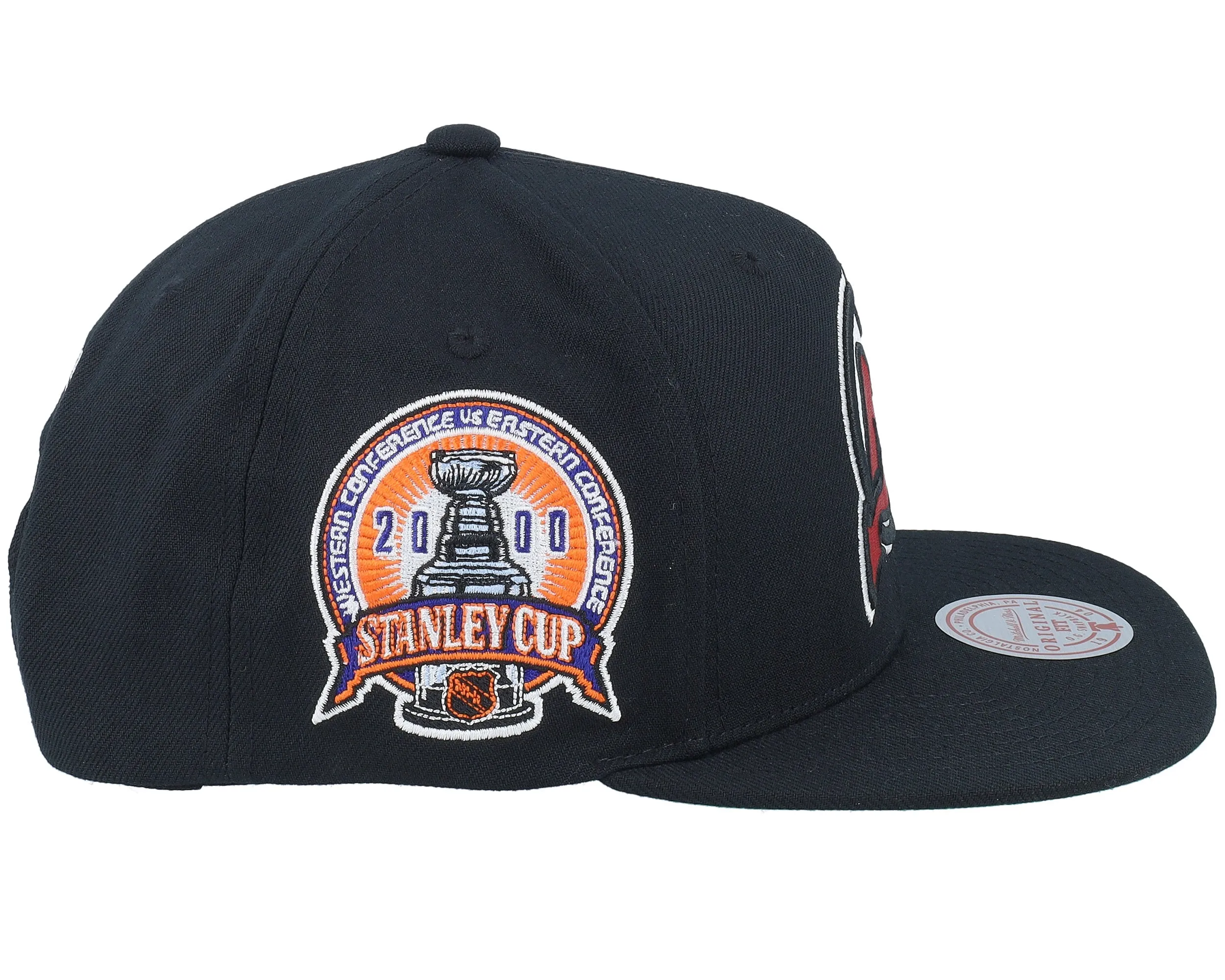 Mitchell & Ness Men's NHL Top Spot Snapback Devils Snapback Caps sold by Zulily product image thumbnail 3