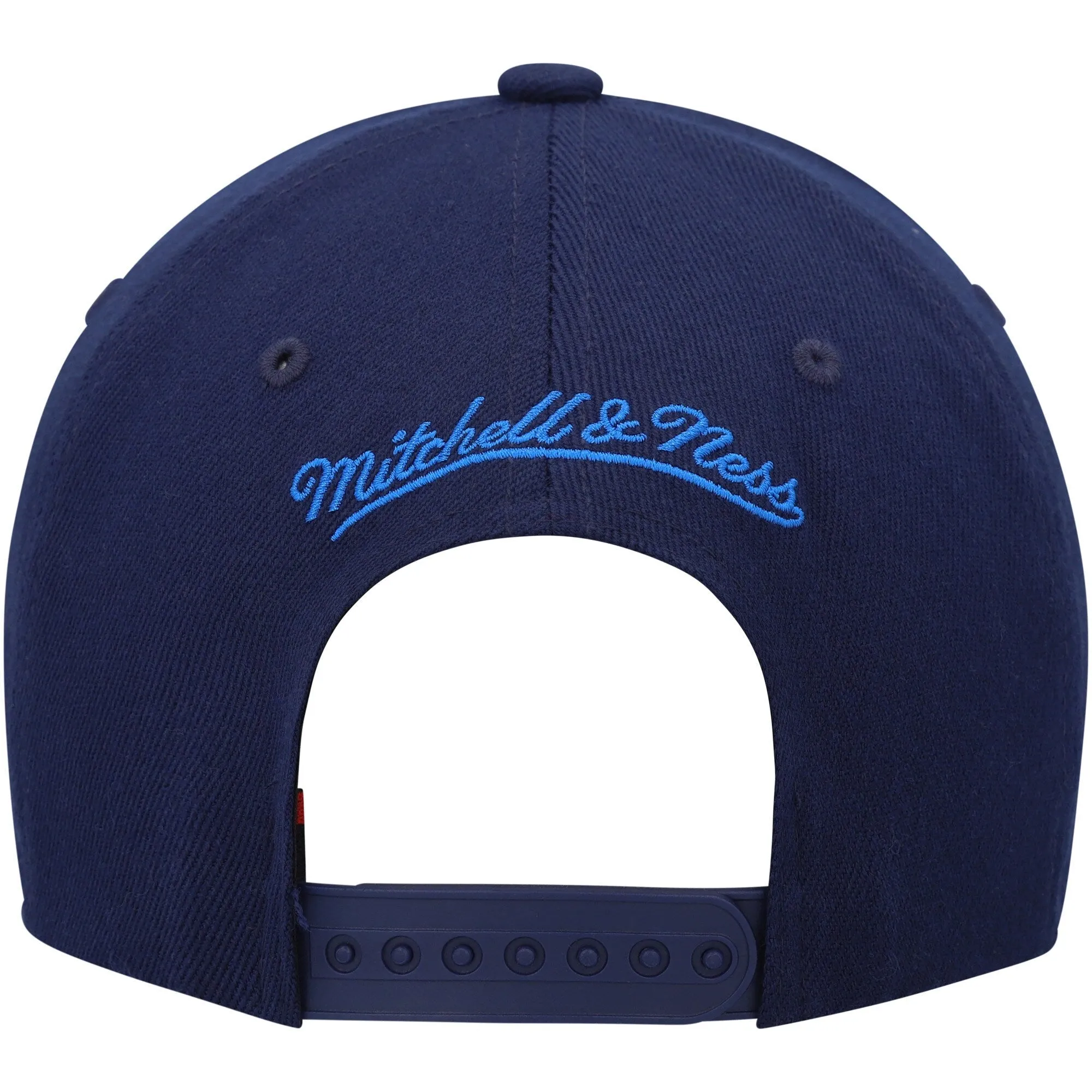 Mitchell & Ness Men's NBA Team 2 Tone 2.0 Stretch Snapback NBA Thunder Snapback Caps sold by Zulily product image thumbnail 4