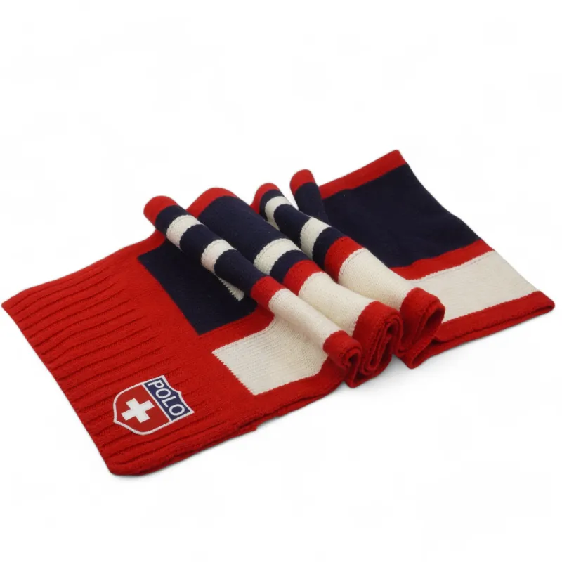 Polo Ralph Lauren Adult Colorblock Ski Scarf sold by Zulily